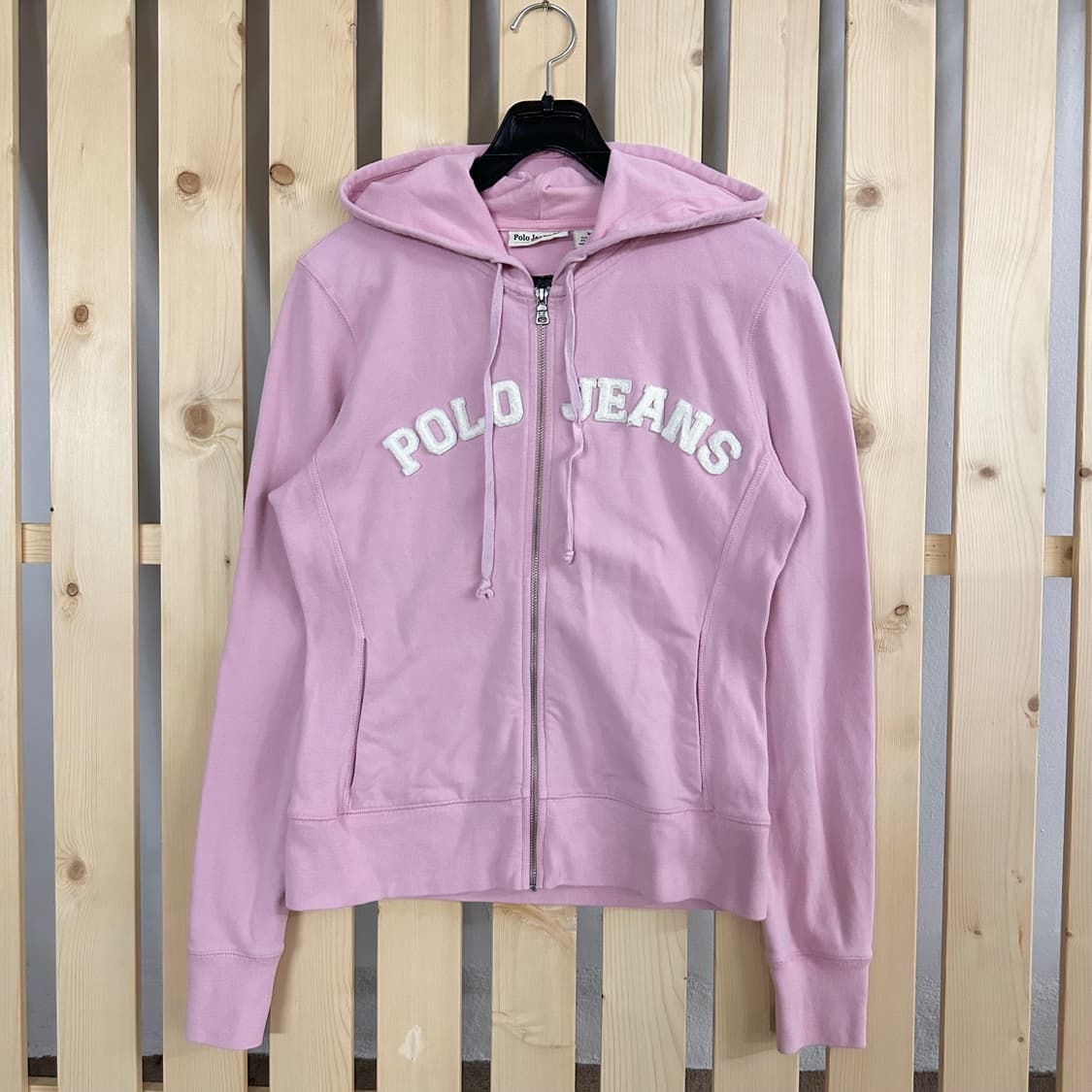 (SET) 폴로 베이비 핑크 후드집업+ 바지 상품이미지2