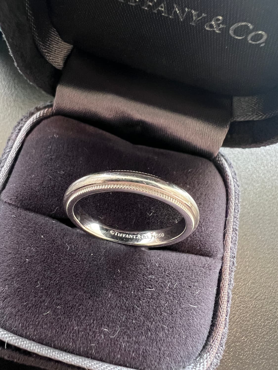 티파니 밀그레인 플래티넘 3mm 12.5호 상품이미지2