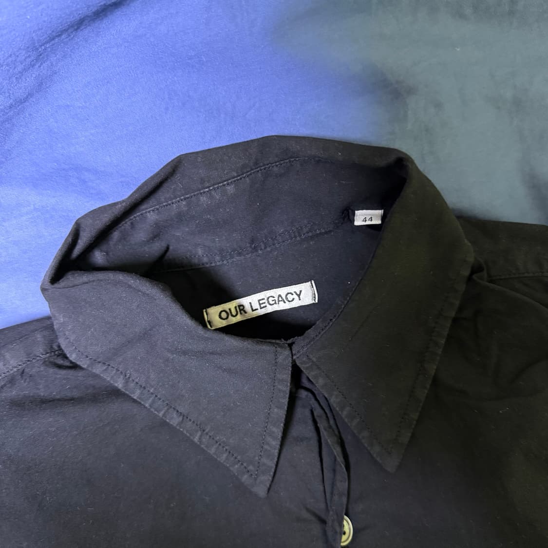 [44] 아워레가시 버로우드 반팔 셔츠 상품이미지2