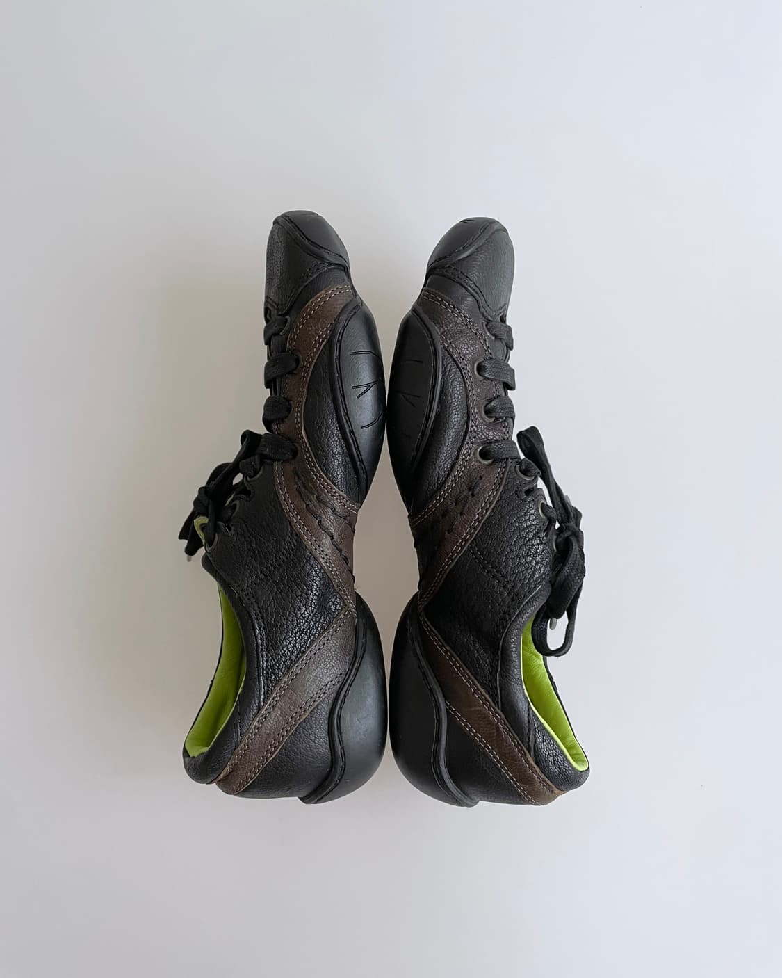 marithe francois girbaud 블랙 레더 스니커즈 상품이미지7