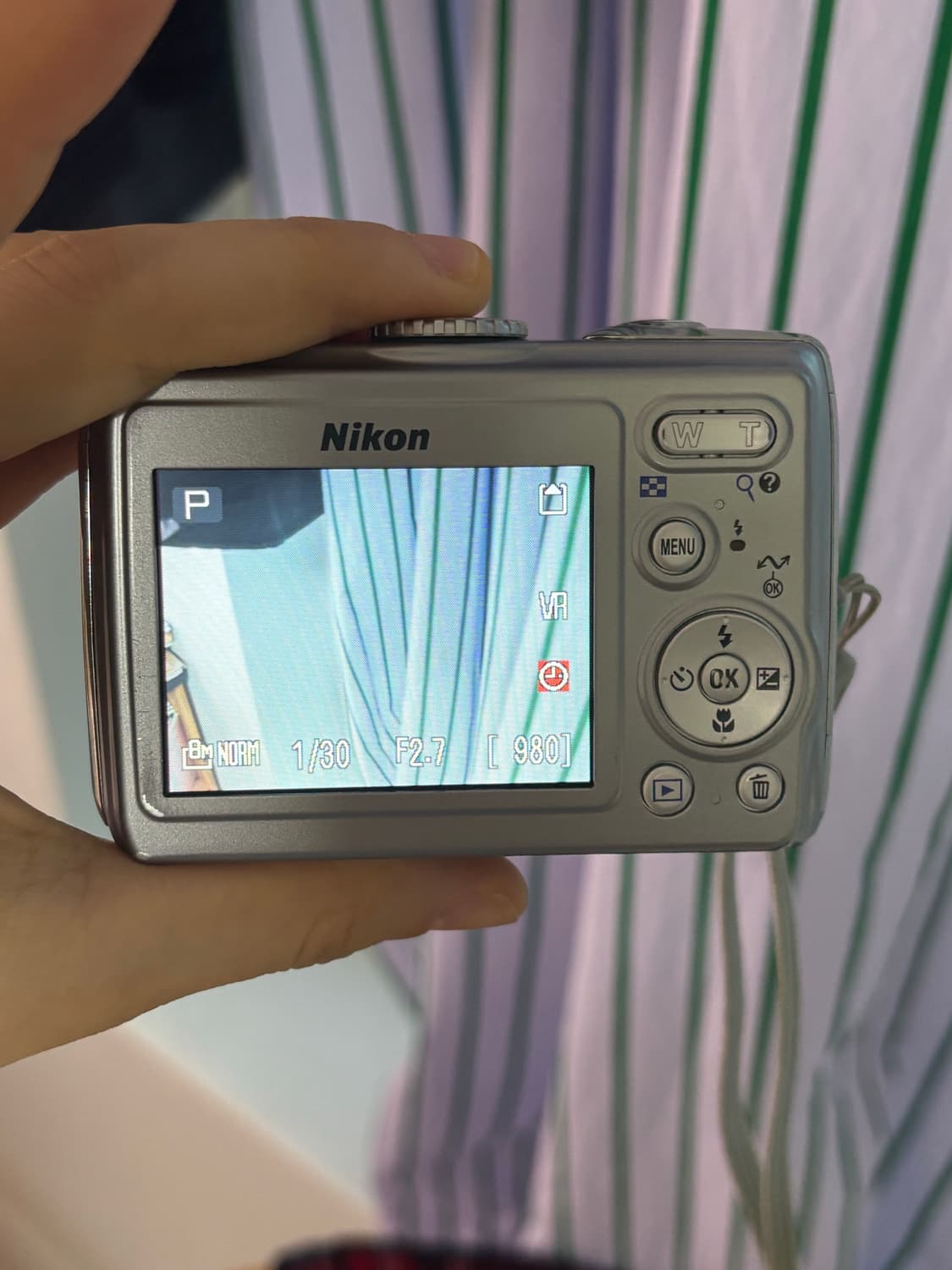 니콘 쿨픽스 P4 실버 상품이미지8