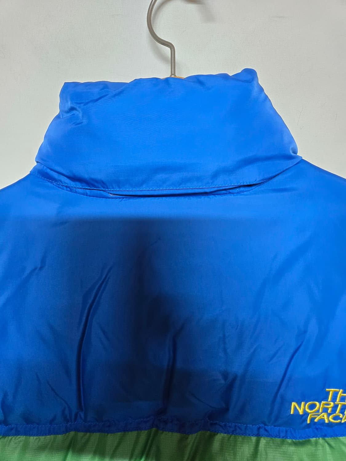 노스페이스 700 눕시 패딩 블루/그린95 상품이미지5