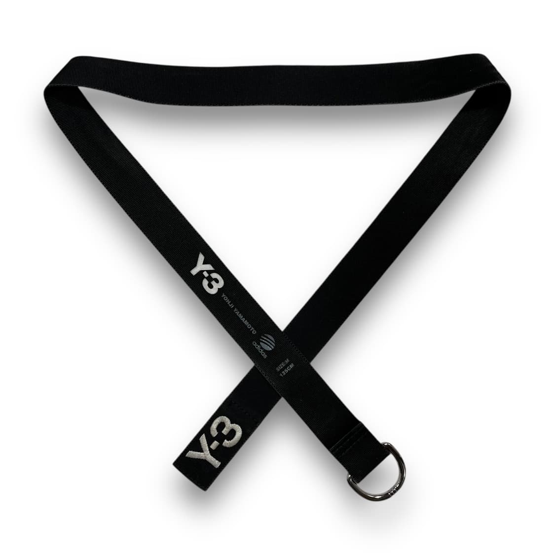 아디다스 Y-3 로고 D Ring 다크 벨트 상품이미지3