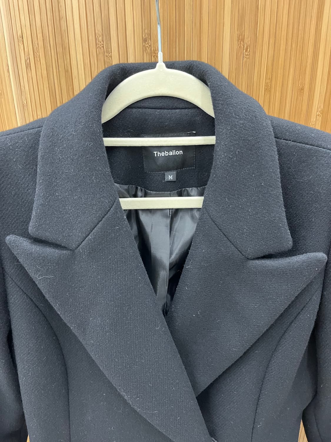 Theballon 더발론 롱 코트 상품이미지10