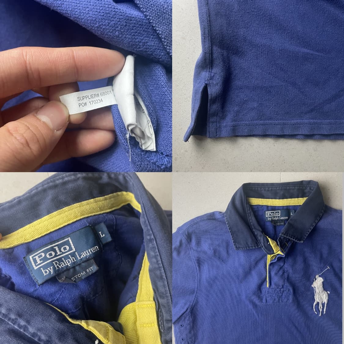 폴로 빅포니 반팔 카라티 상품이미지3