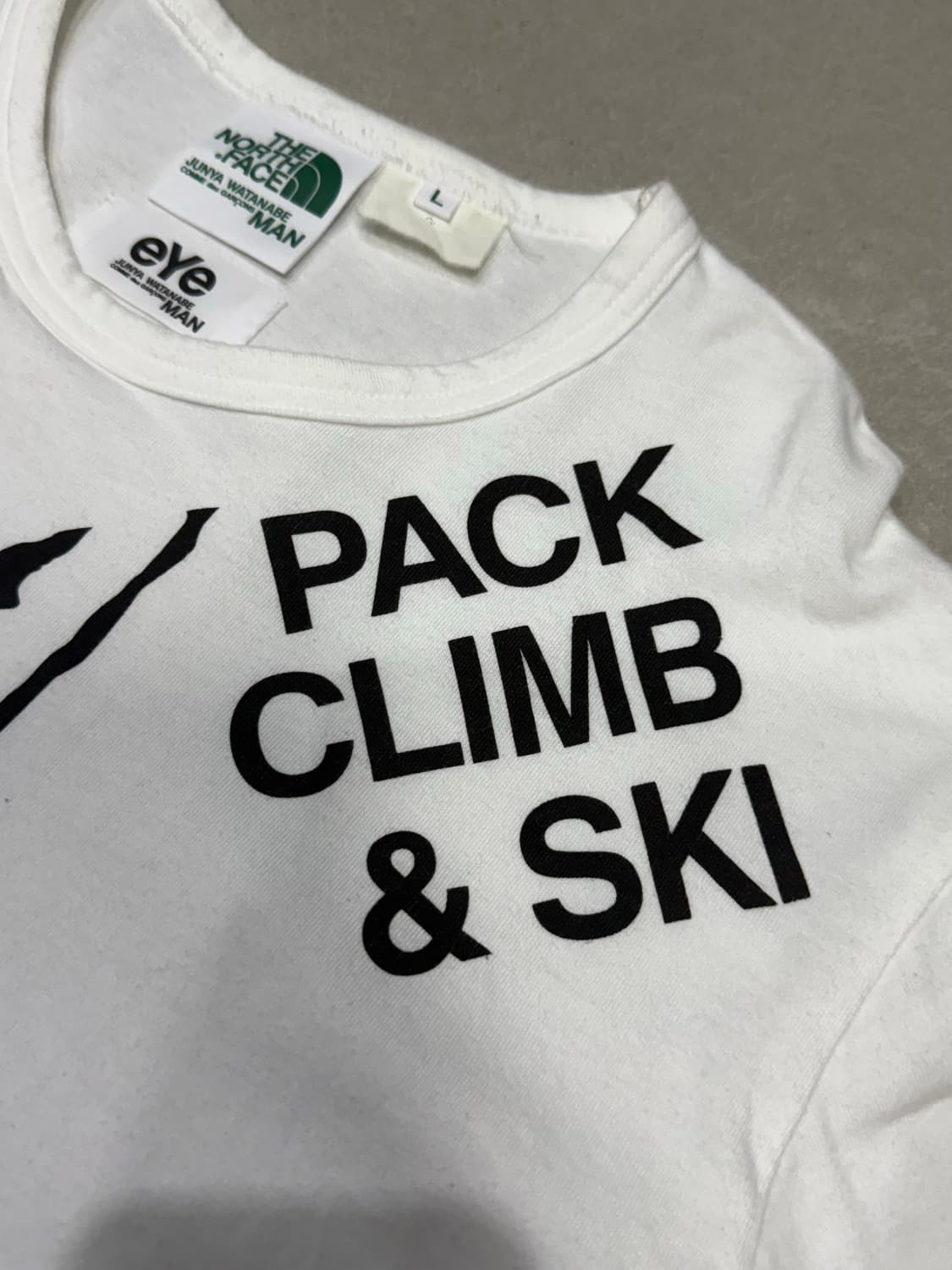 2018 준야 와타나베 등산가 롱슬리브 티셔츠 상품이미지2