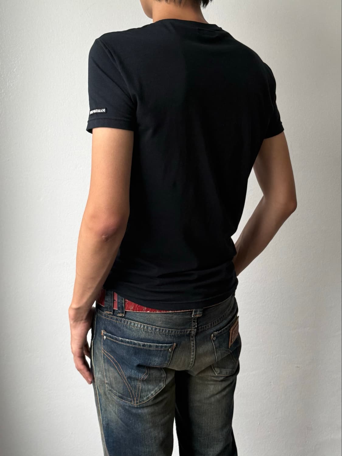 Armani muscle basic t-shirt 상품이미지5
