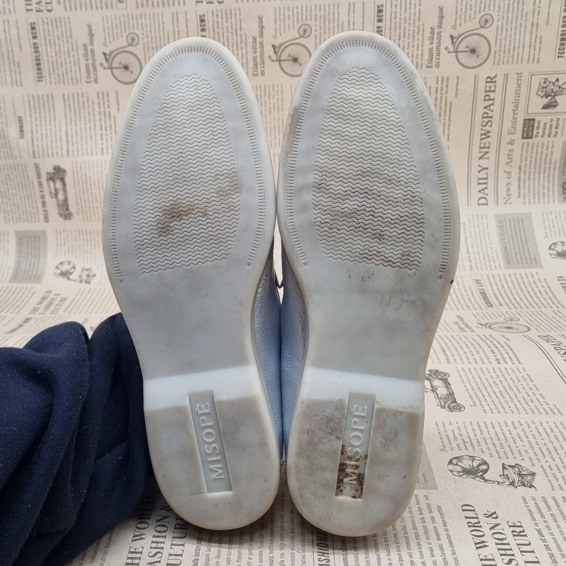 미소페 실버 여성로퍼250 상품이미지3