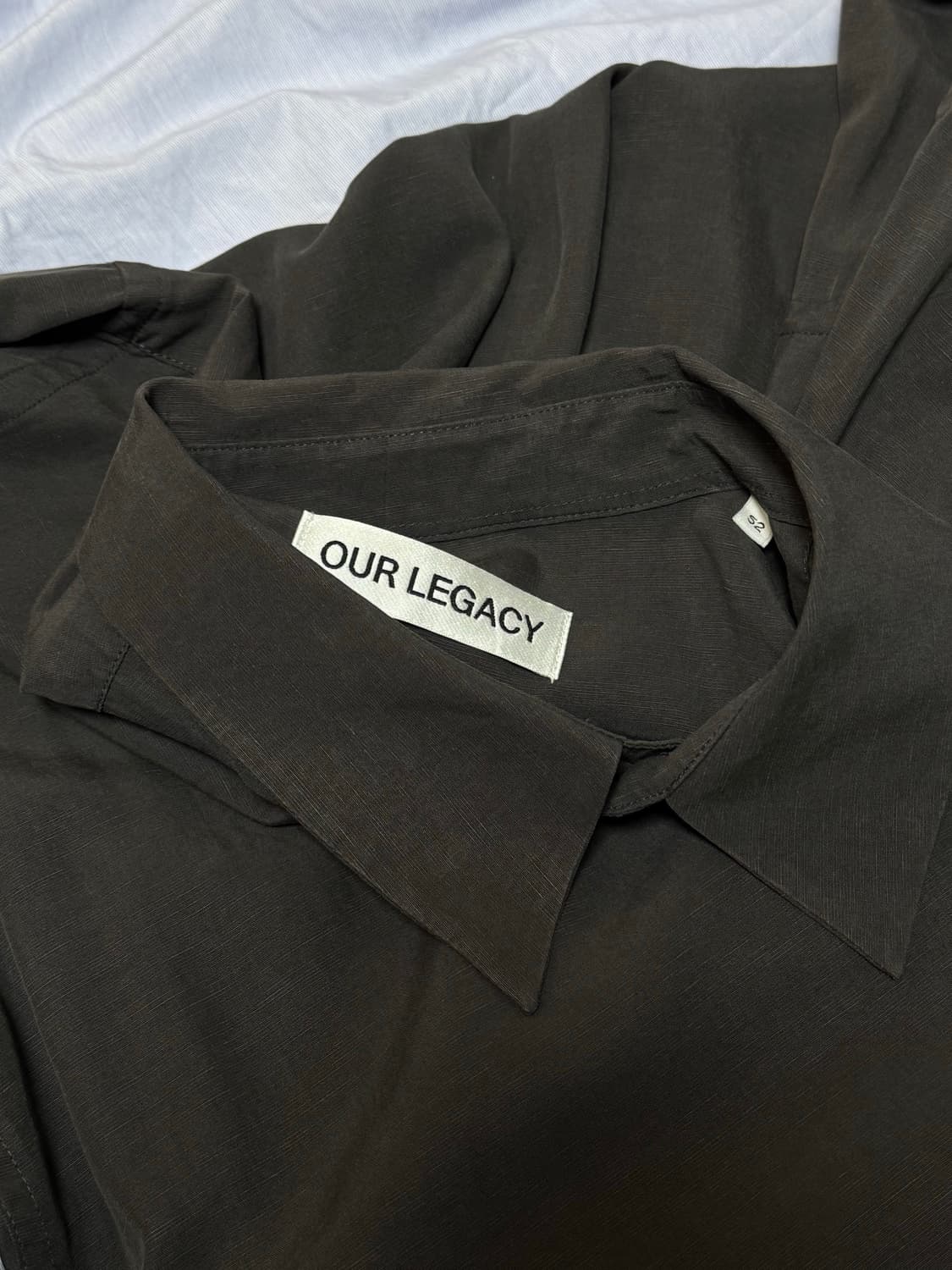 아워레가시 이니셜 셔츠 52 상품이미지4