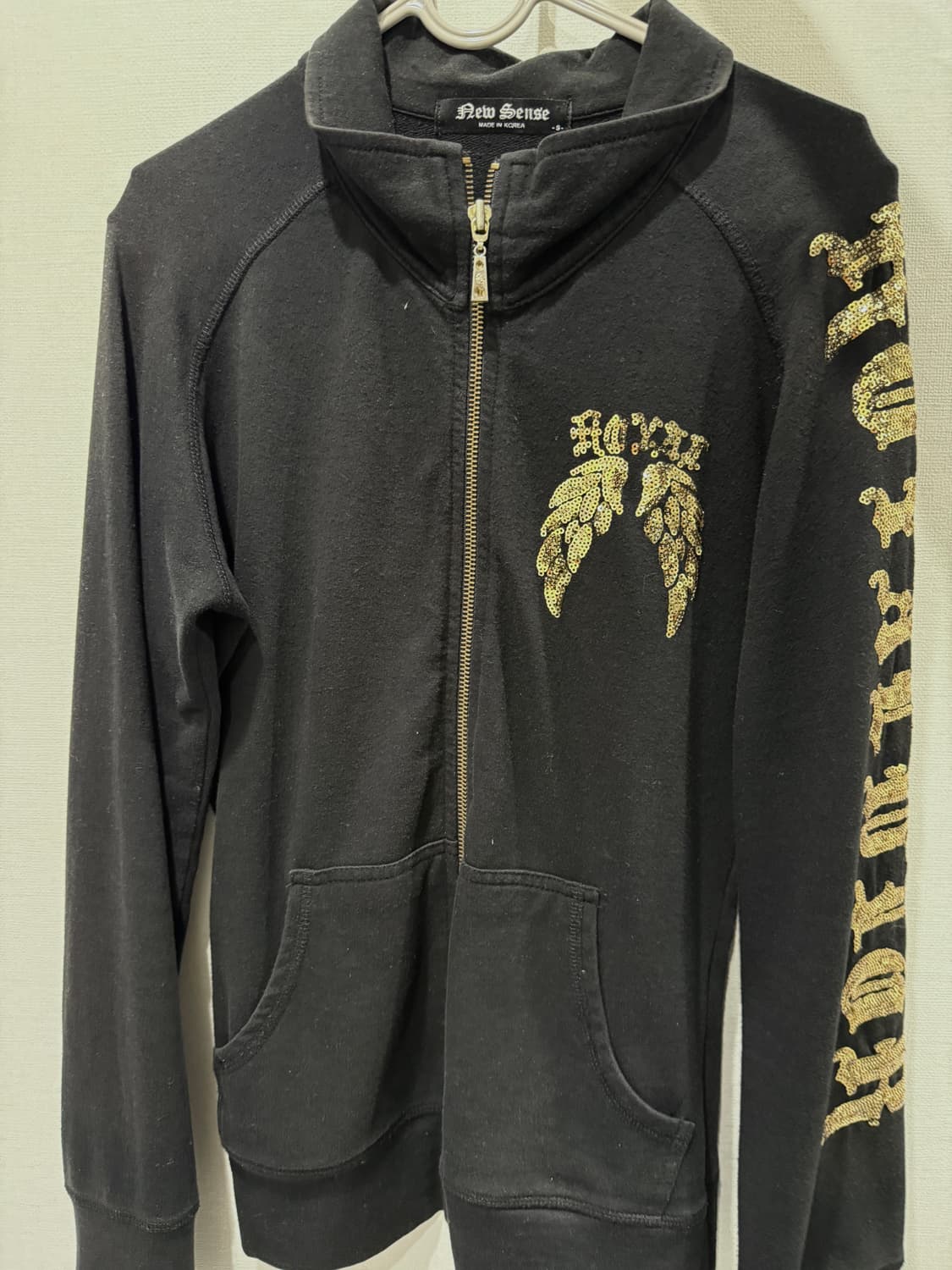 y2k 빈티지 갸루 후드집업 상품이미지2