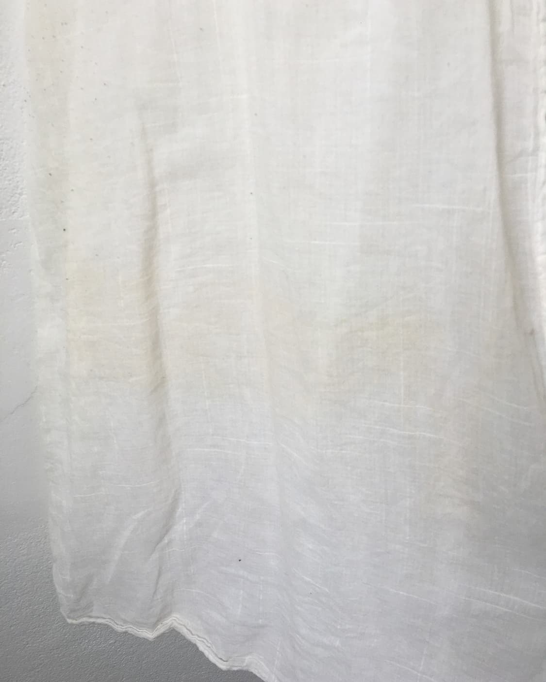 Button up white sleeveless 상품이미지3