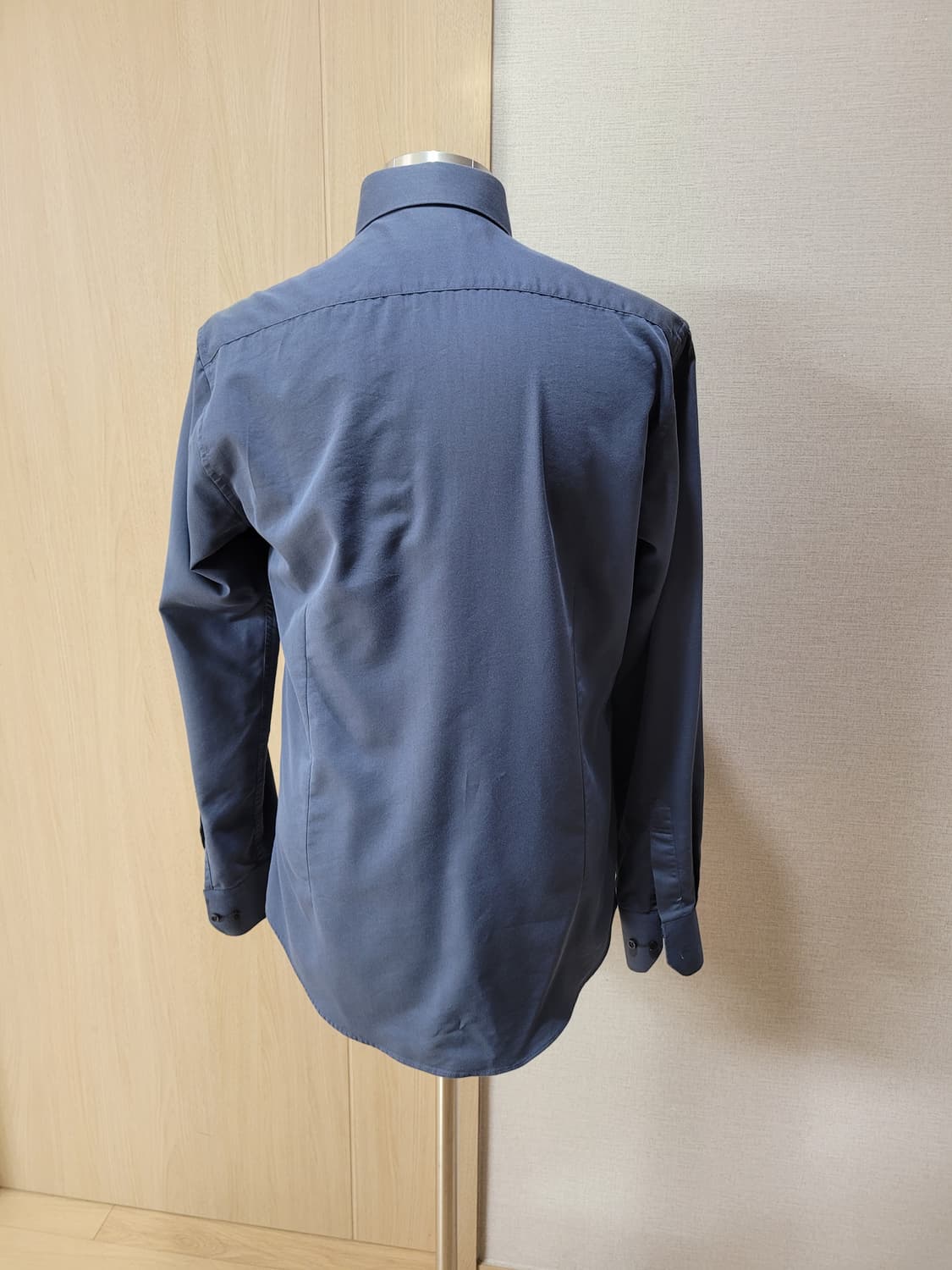 파코라반 Paco Rabanne 남자 셔츠 100 블루 상품이미지5