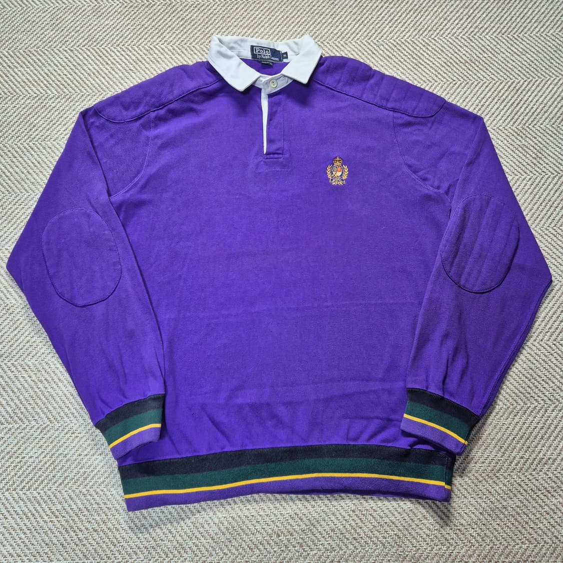 90s 미제 폴로 럭비셔츠 상품이미지1