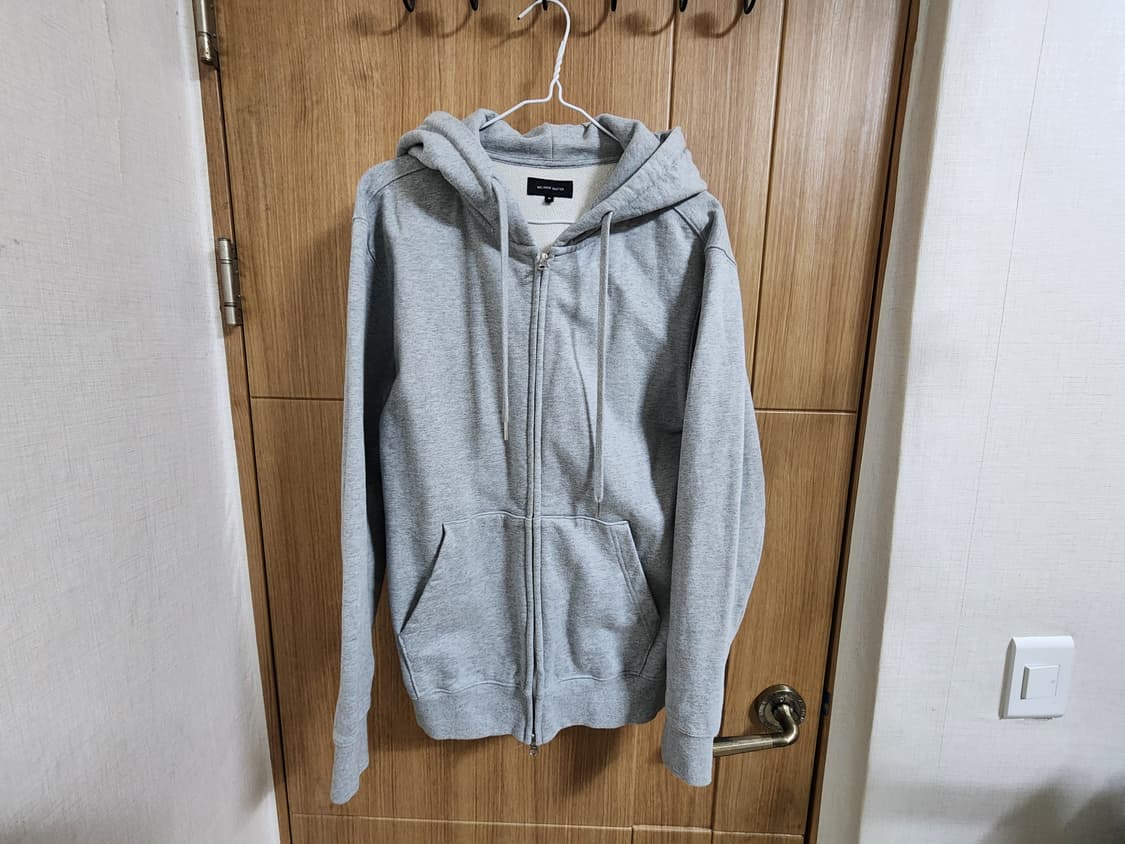 (M)무신사 멜란지마스터 후드집업 상품이미지1