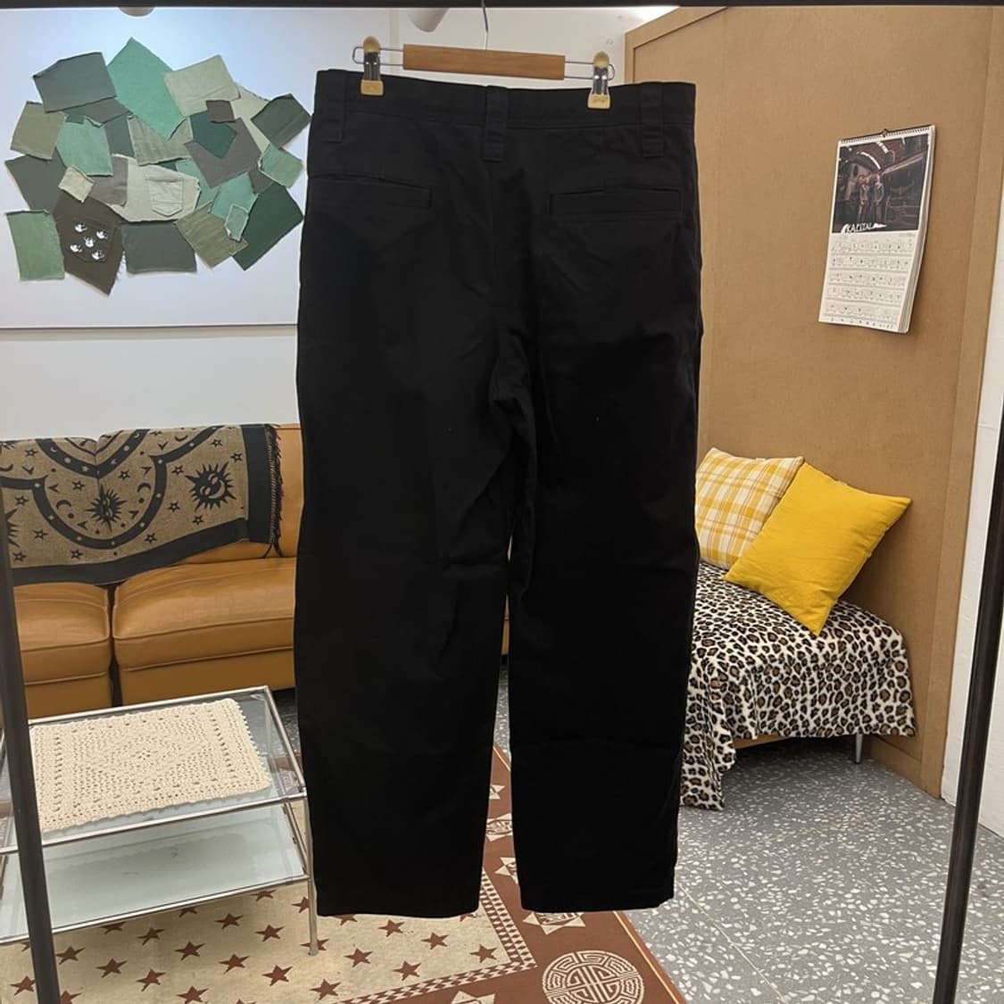 유니클로 U 모던캐주얼 시크 와이드 팬츠 76 C10127 상품이미지4