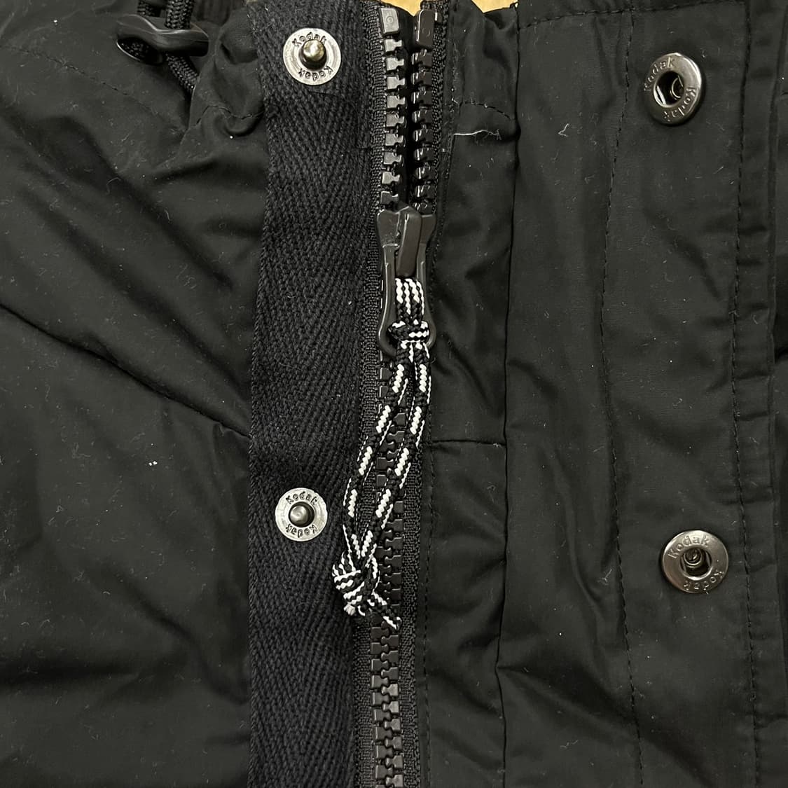 [정품/XS] 코닥 블랙 패딩 점퍼 b19 상품이미지7