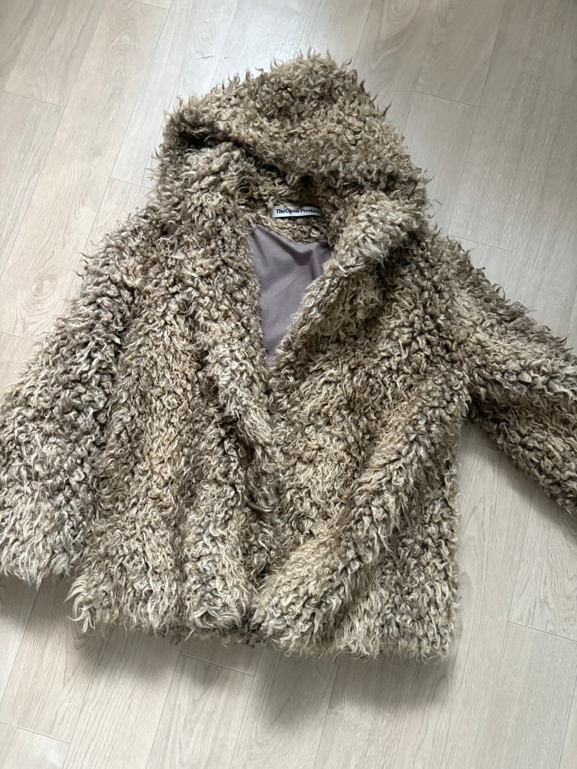 OPEN YY 퍼자켓 상품이미지2