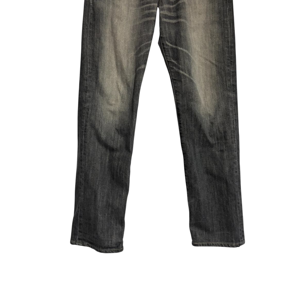 에드윈 503 흑청 워싱 스트레이트핏 데님 팬츠 30 블랙진 상품이미지3