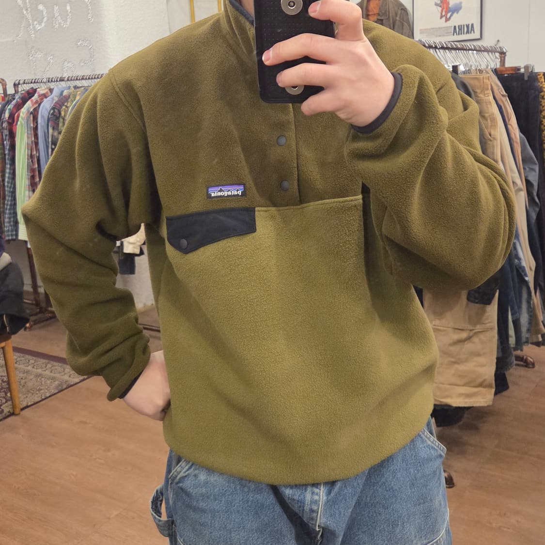 파타고니아 신칠라 카고그린 m  상품이미지6