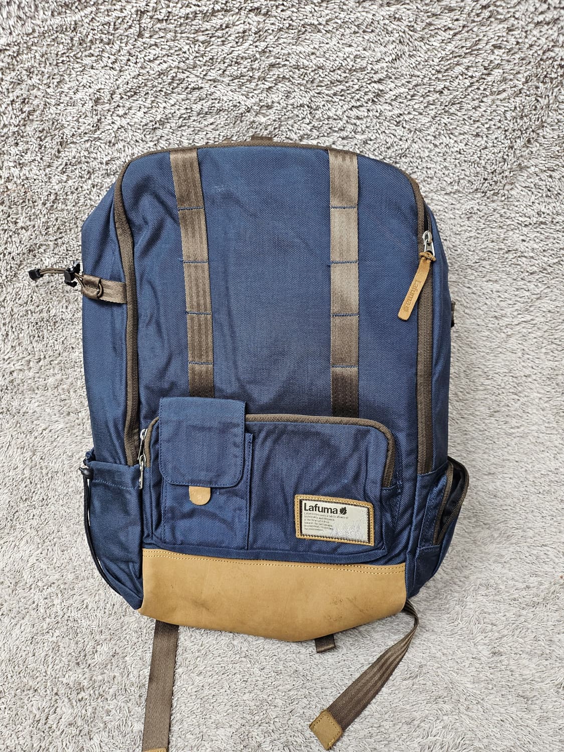 라푸마 아웃포켓 캐주얼 백팩 상품이미지3