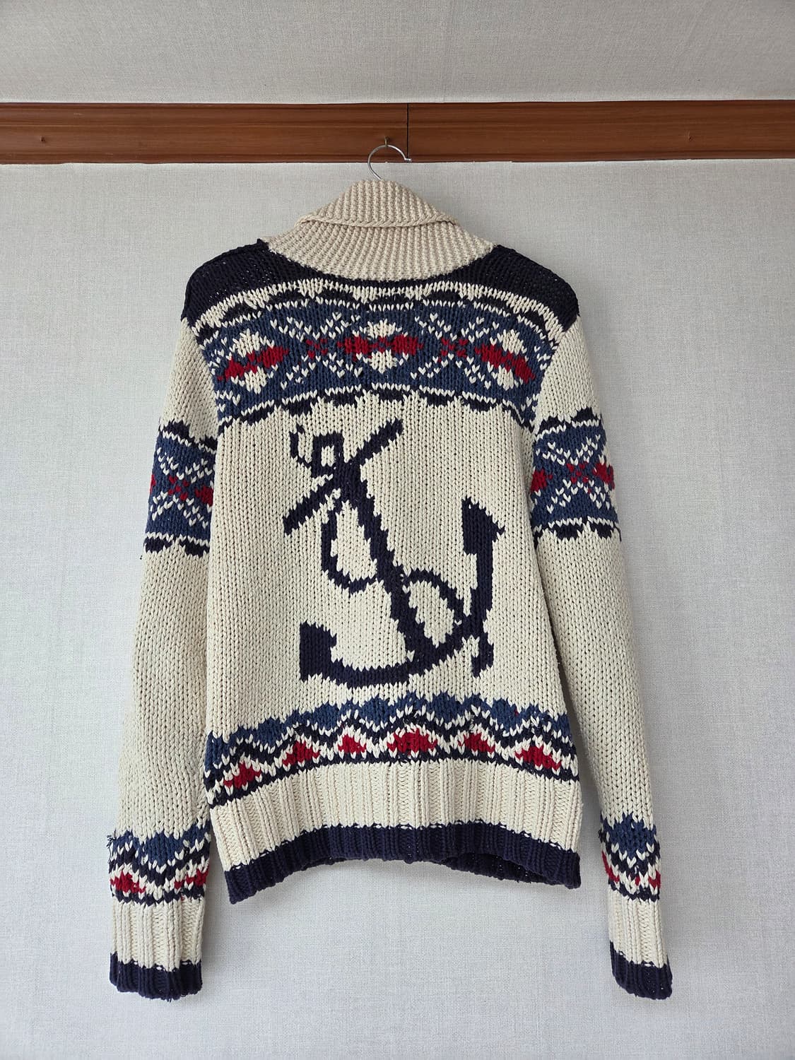 폴로 랄프로렌 코위찬 가디건 M 상품이미지1