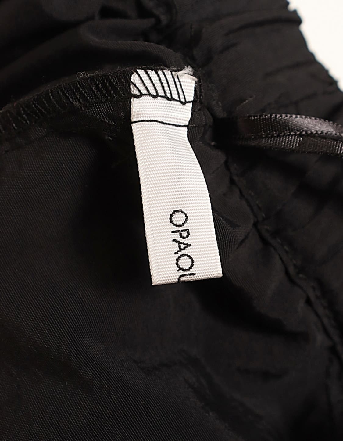 OPAQUE.CLIP Nylon Tiered Skirt (27~28) 상품이미지6