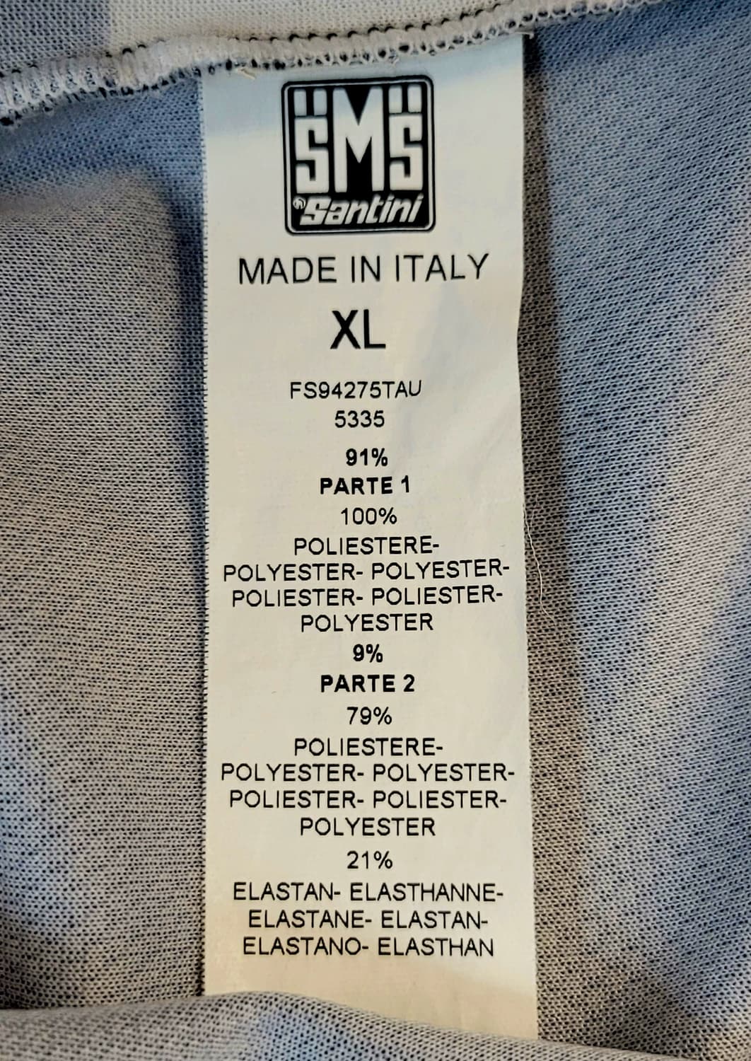 산티니(Santini) 로드바이크(자전거) 져지(반팔티셔츠) 판매 상품이미지10