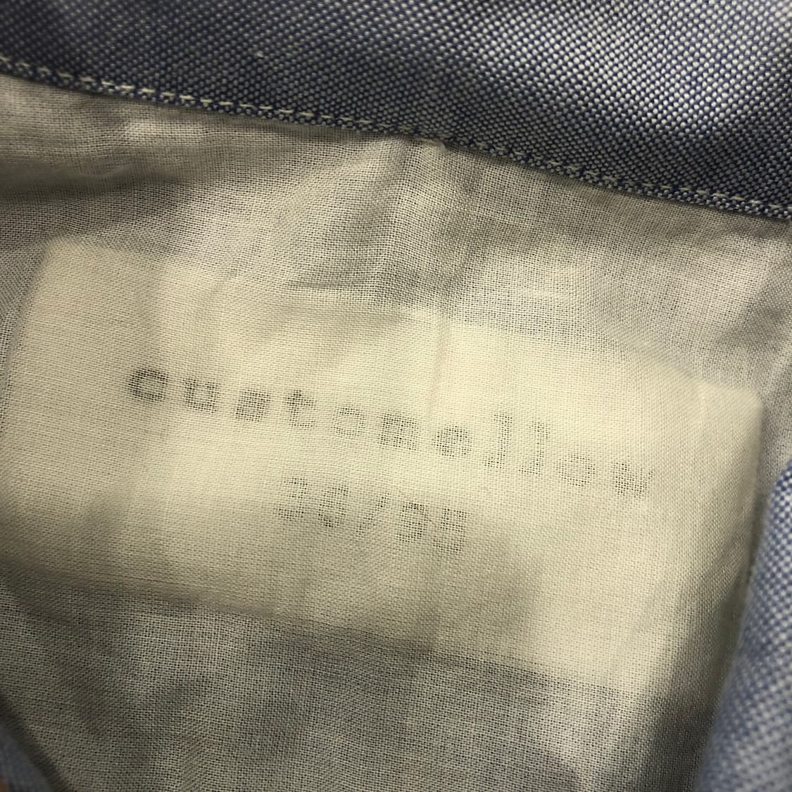 95 커스텀멜로우 코튼 셔츠 상품이미지4