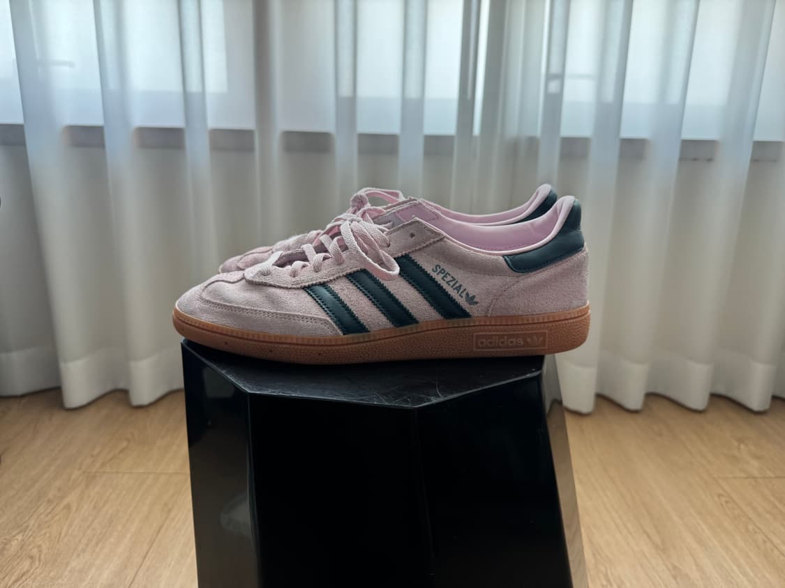 [280] 아디다스 핸드볼 스페지알 클리어 핑크 (상태 최상) 상품이미지1