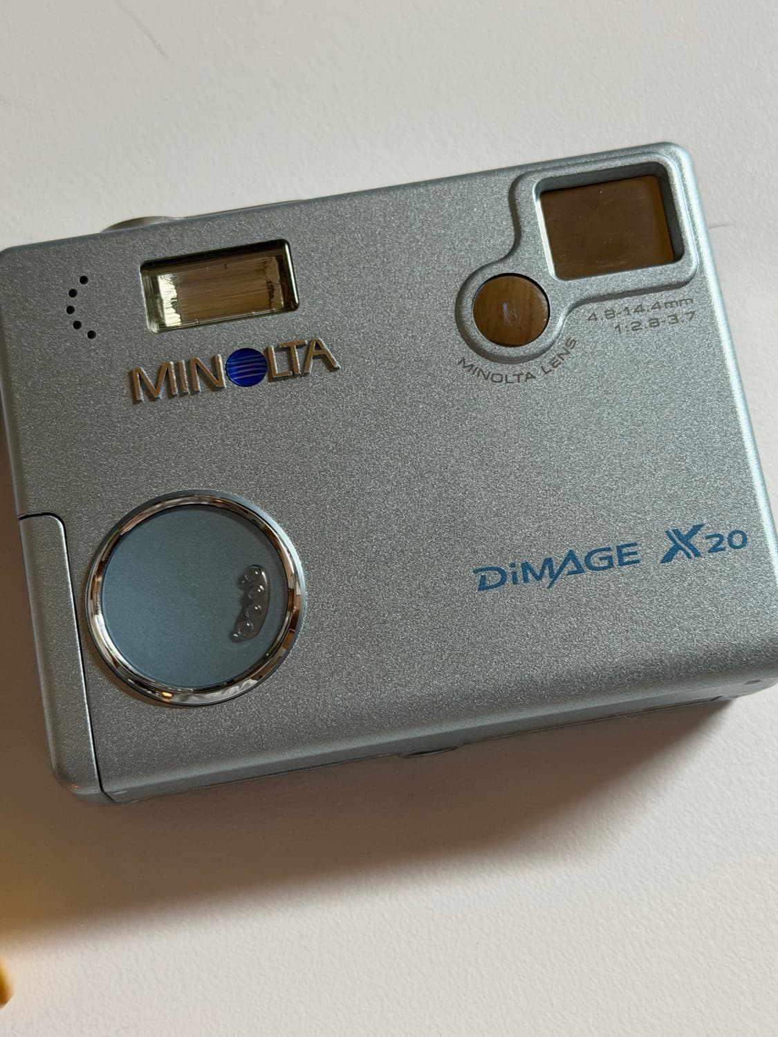 작례o) 민트급 미놀타 디미지x20 블루 상품이미지1