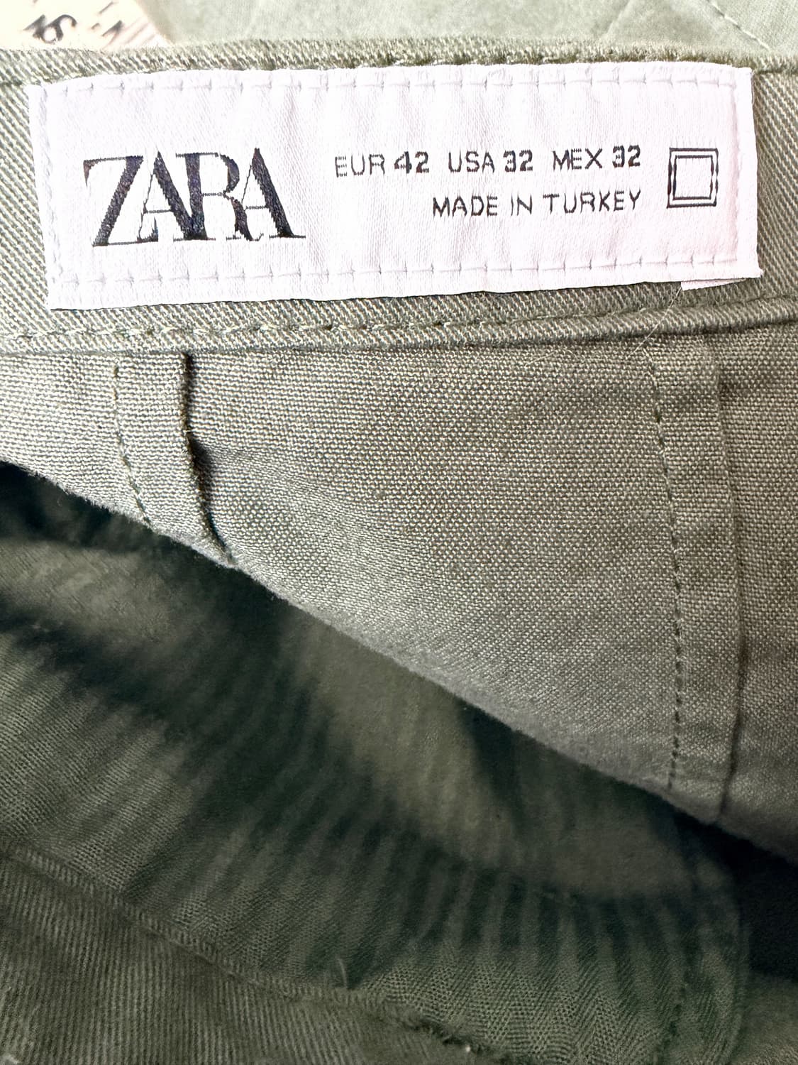 (새상품) 자라 카고팬츠 상품이미지2