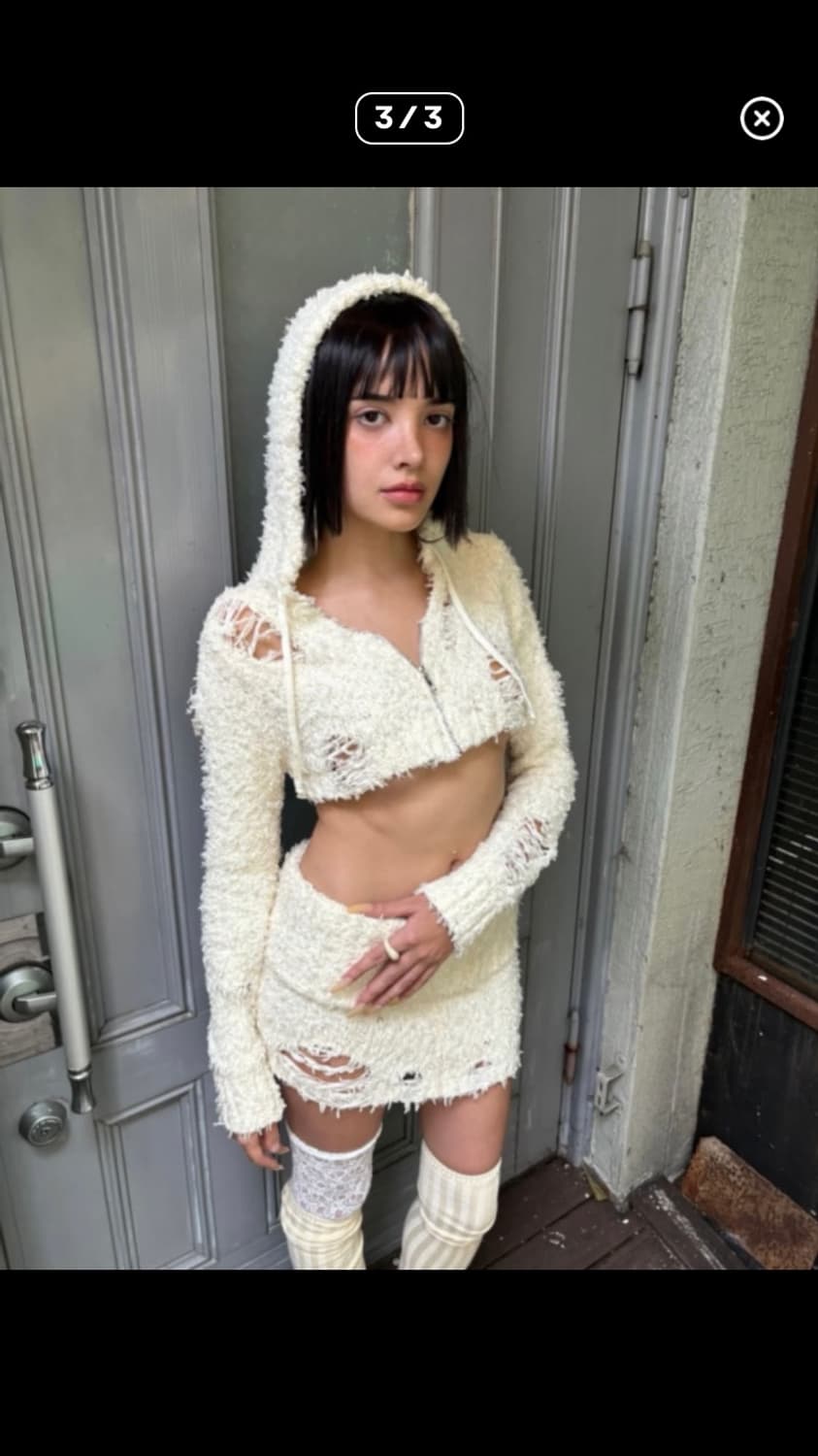 비엔프롬 니트 셋업 상품이미지3