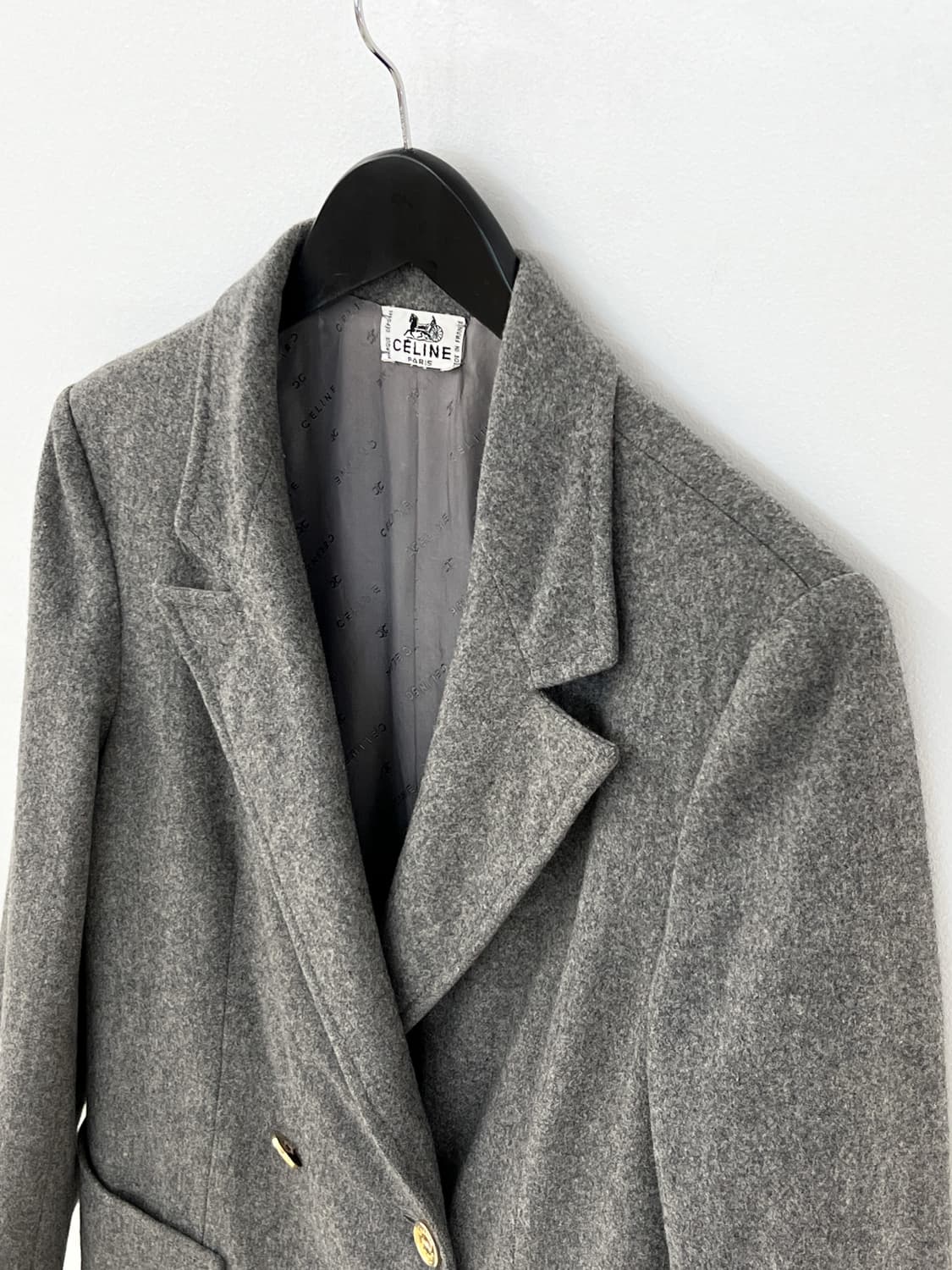 Old CELINE wool jacket  상품이미지6