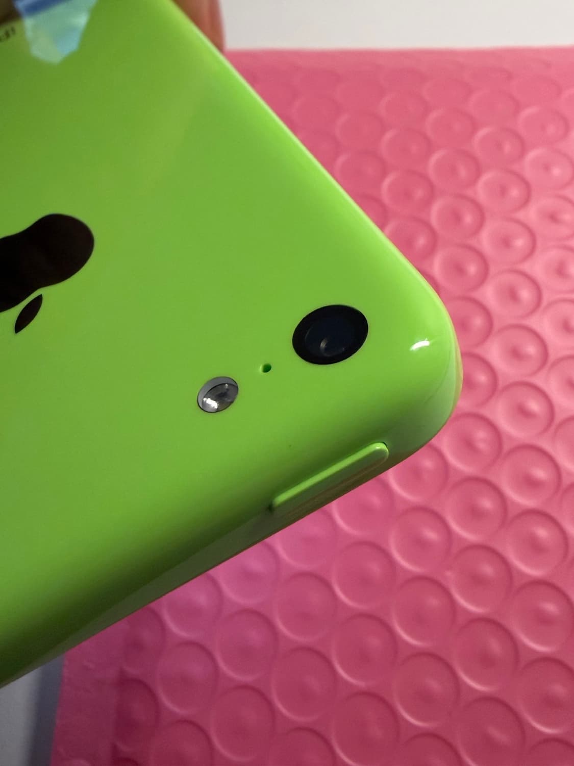 [5월6일 autum_님] 아이폰 5c 그린 16기가 #5054 상품이미지6