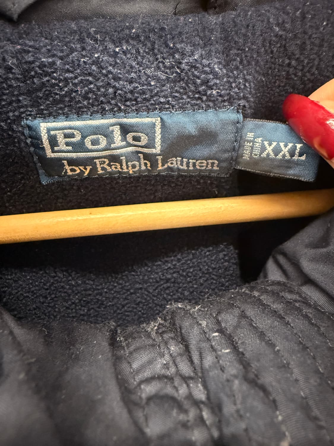 RPL 폴로 랄프로렌 패디드 자켓 상품이미지5