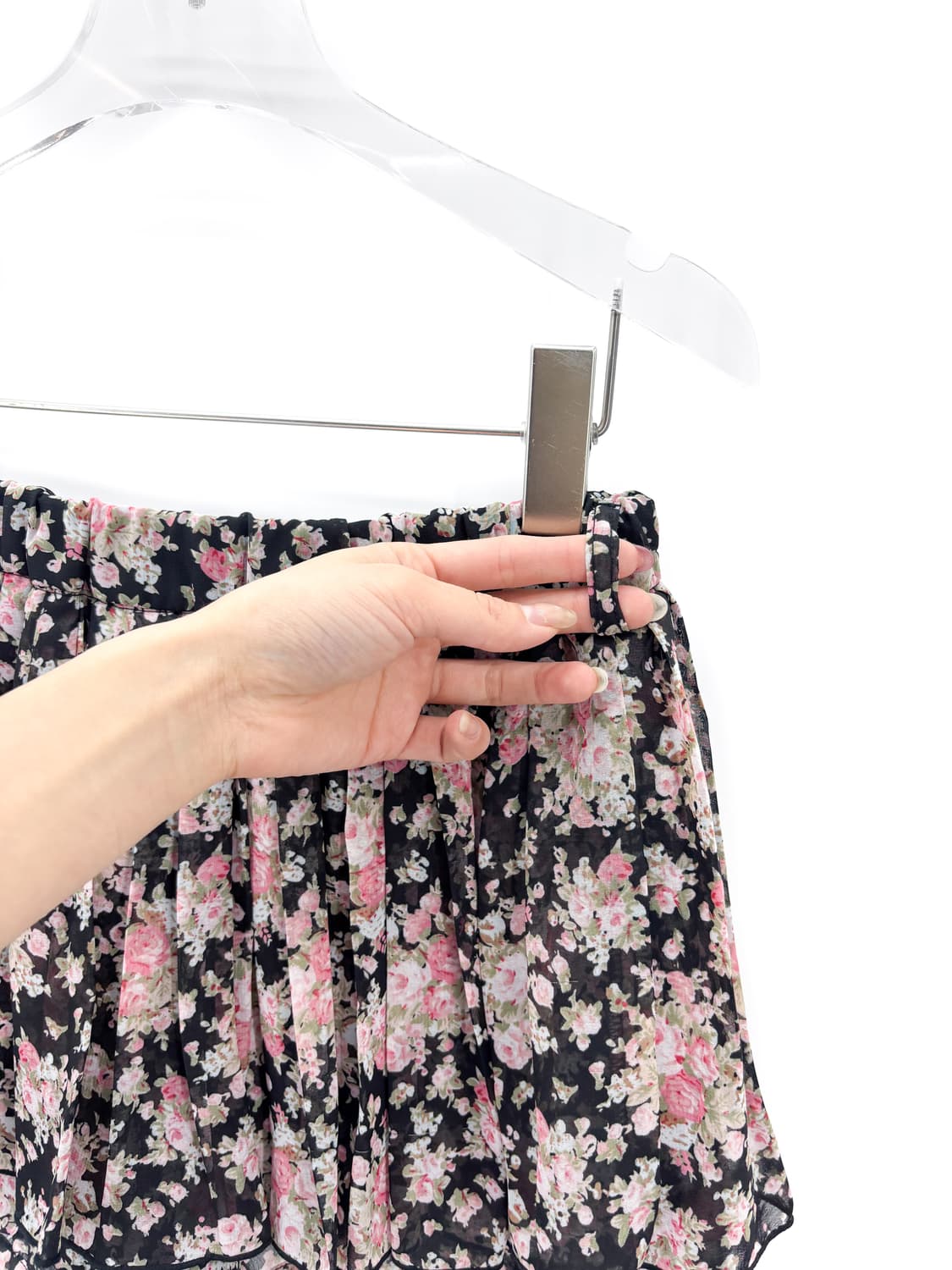 빈티지 플라워 프릴 쇼츠  상품이미지6