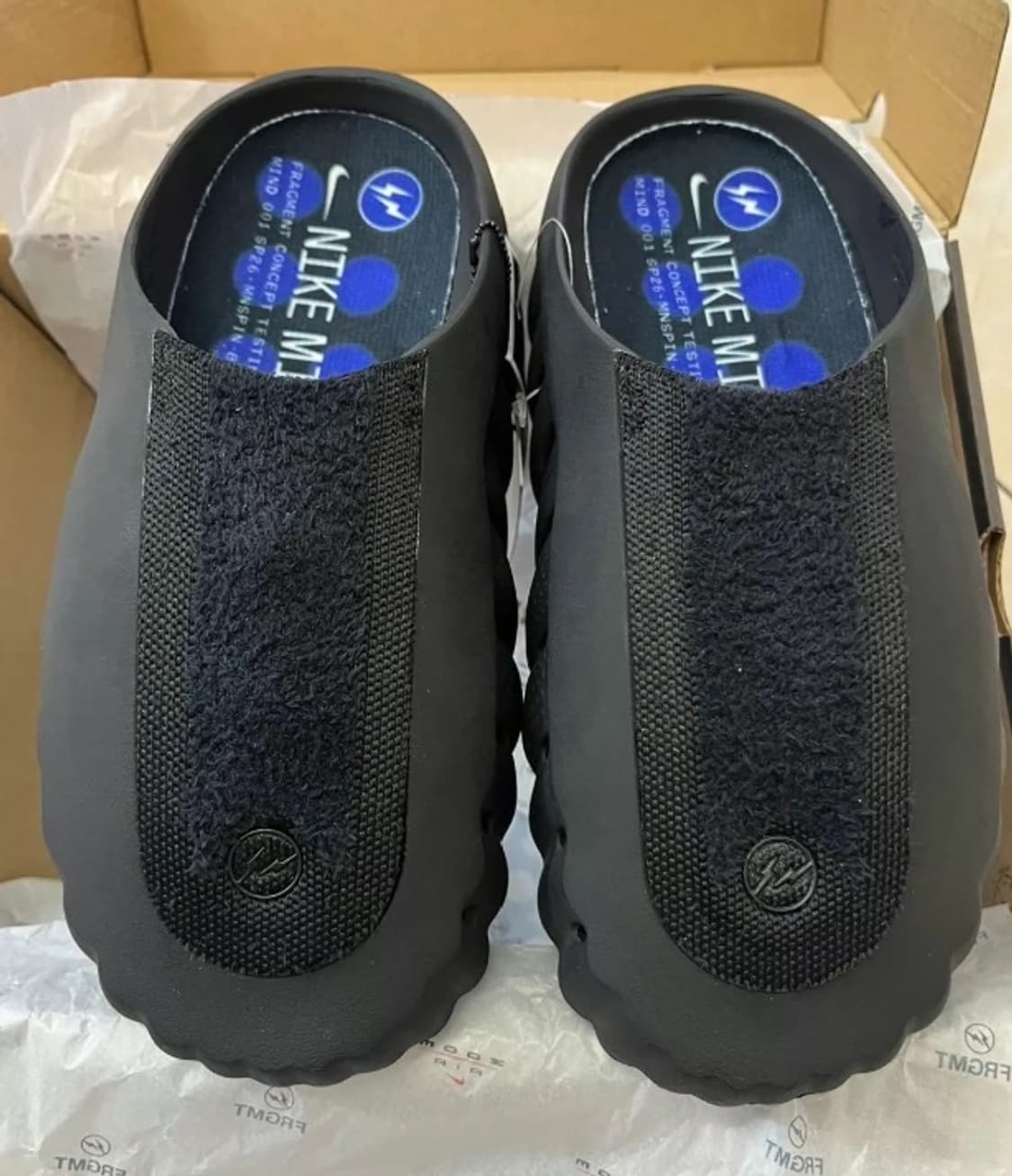 나이키 x 프라그먼트 마인드 001 블랙 290mm 상품이미지3