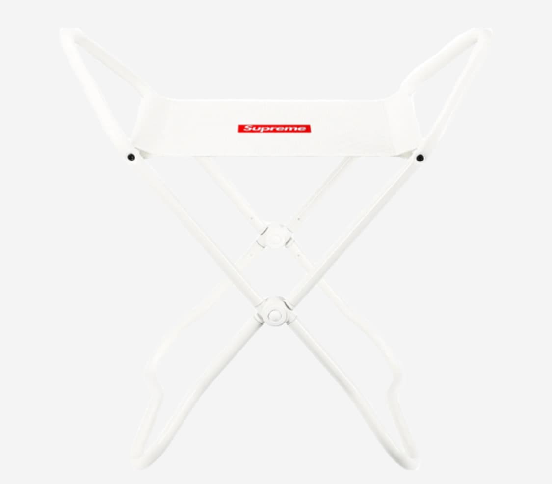 슈프림 x 렉터스 뉴 마켓 스툴 화이트 - 25FW 미개봉 팝니다 상품이미지1