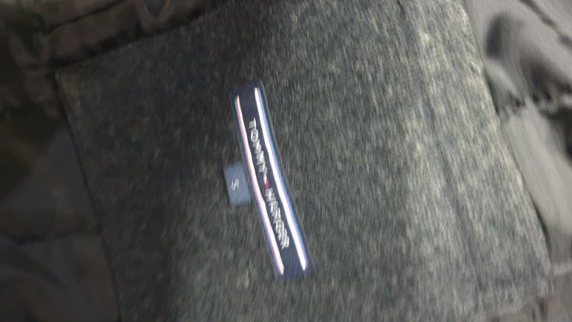 타미 힐피거 남성 싱글 코트 S 차콜 상품이미지9