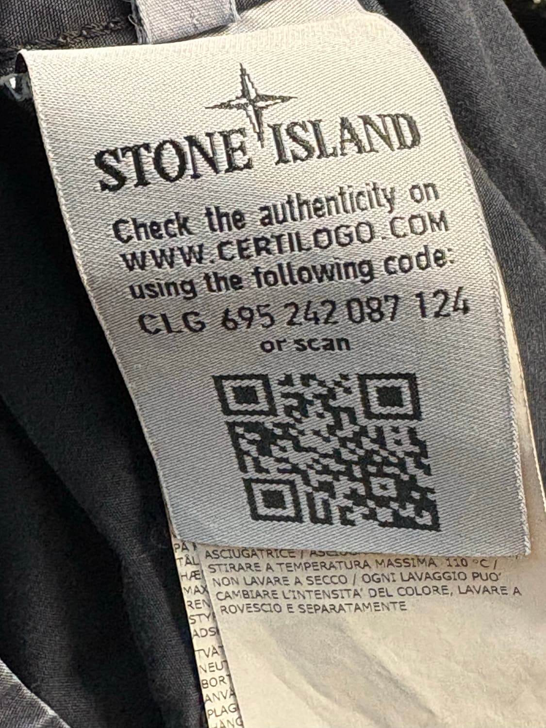 스톤아일랜드 올드이펙트 오버셔츠 상품이미지4