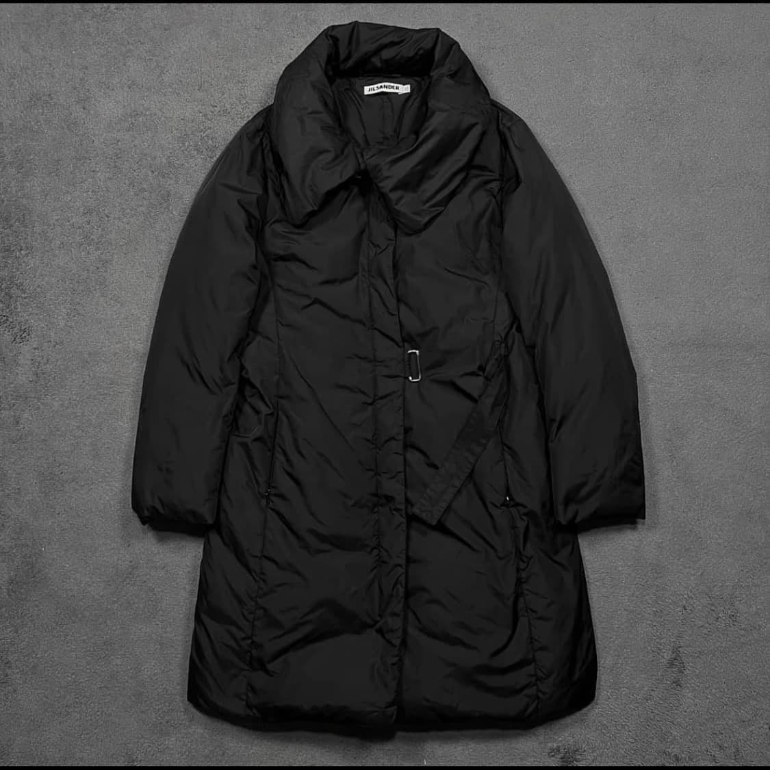 질샌더 덕다운 롱패딩 상품이미지1