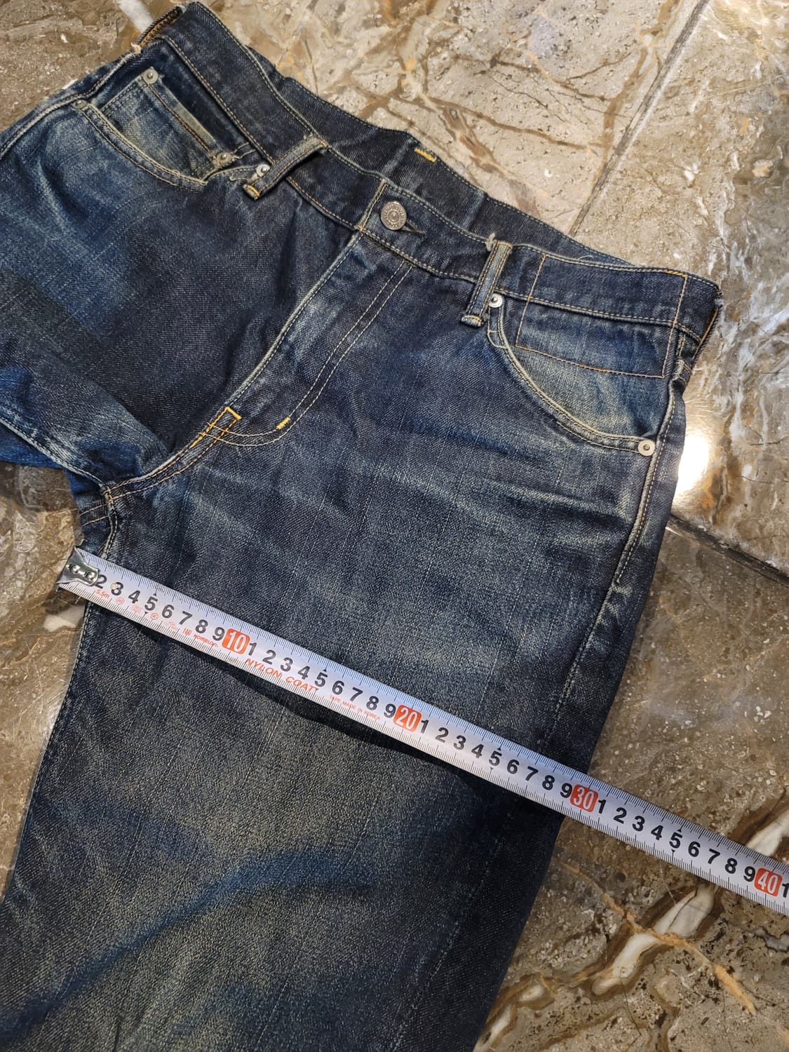 Visvim 비즈빔 워싱 데님 팬츠  상품이미지6