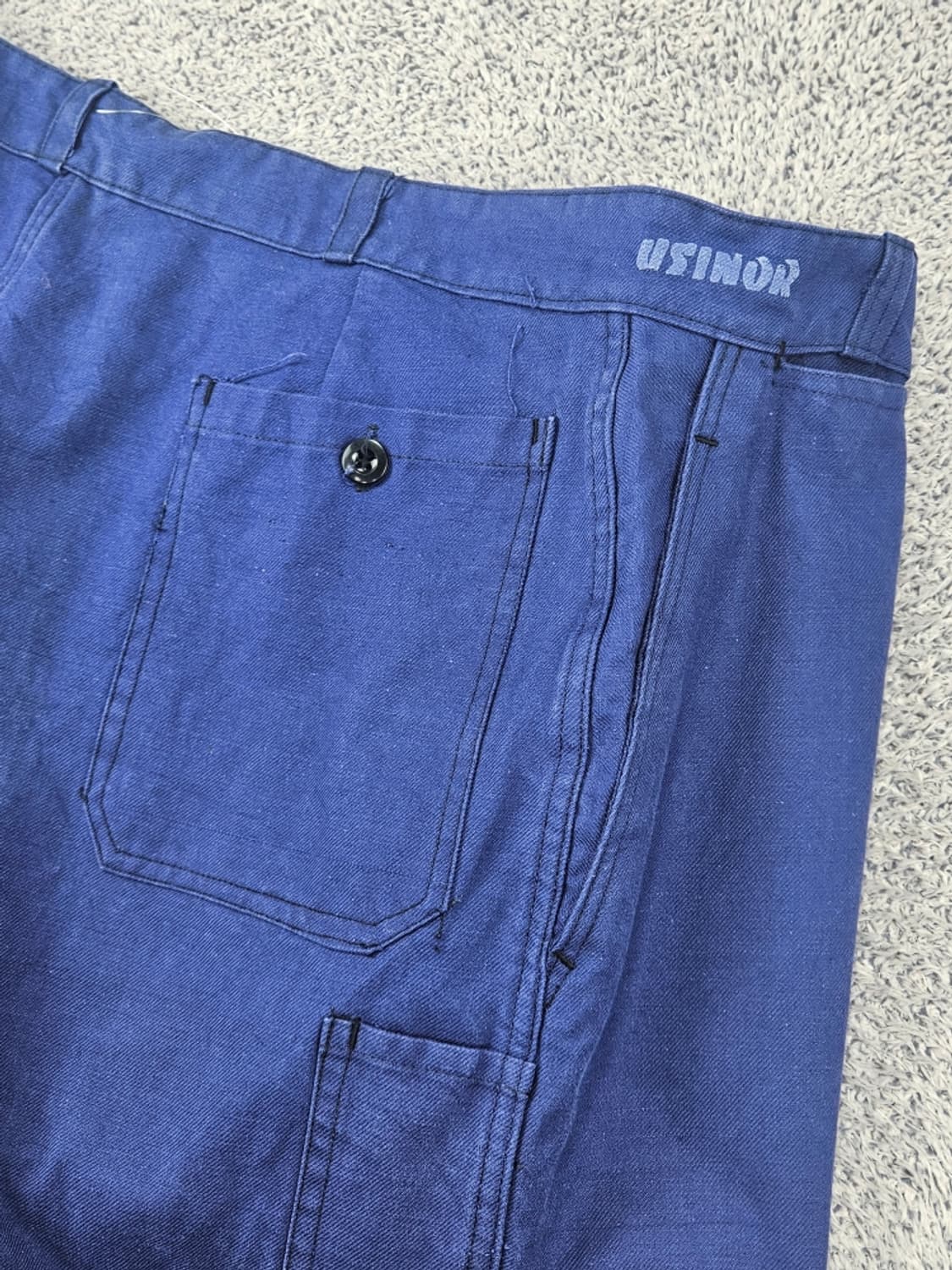 빈티지 프렌치 워크 팬츠 ( 37"추정 ) / 11831 상품이미지8