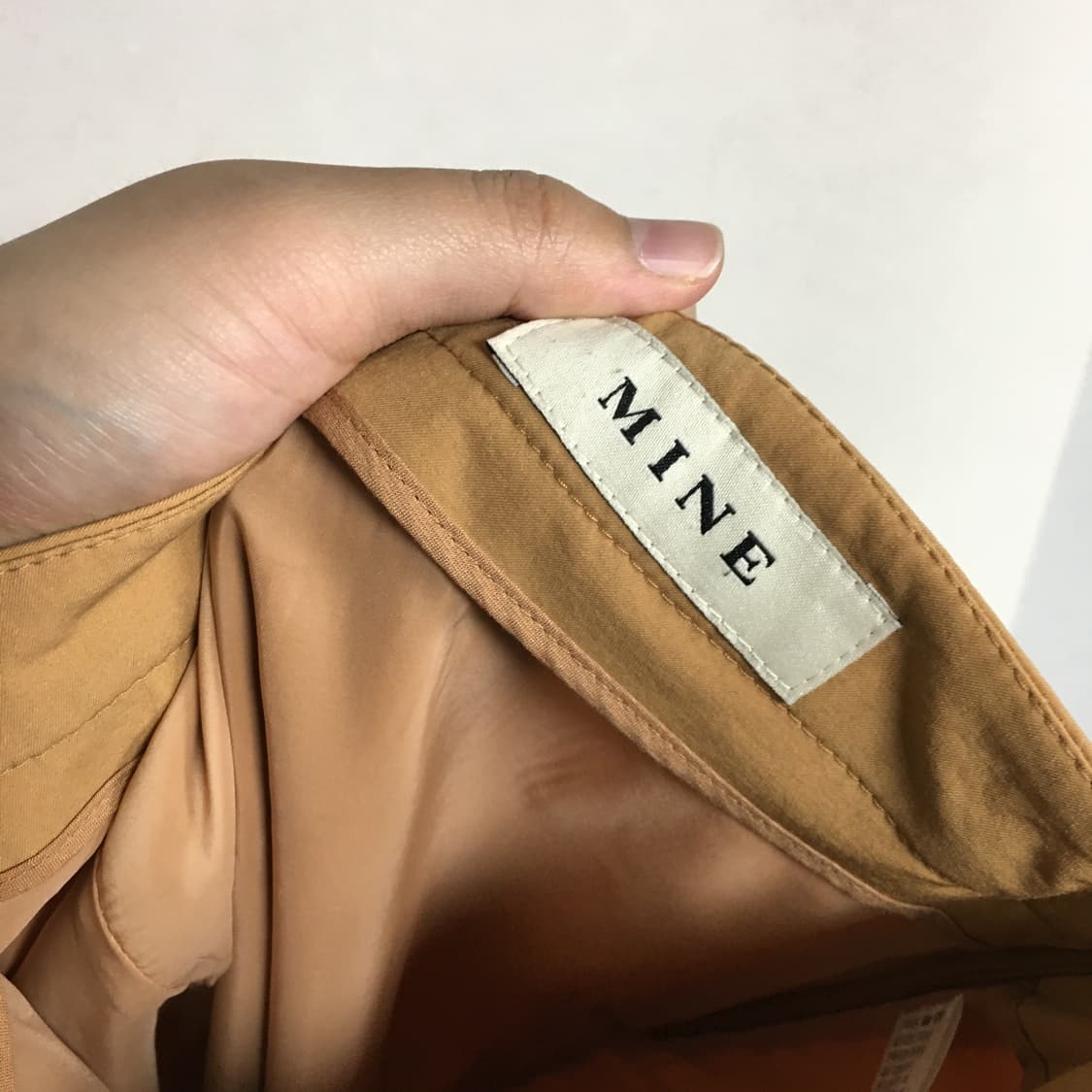 MINE 마인 바스락 언발 스커트 61 상품이미지5