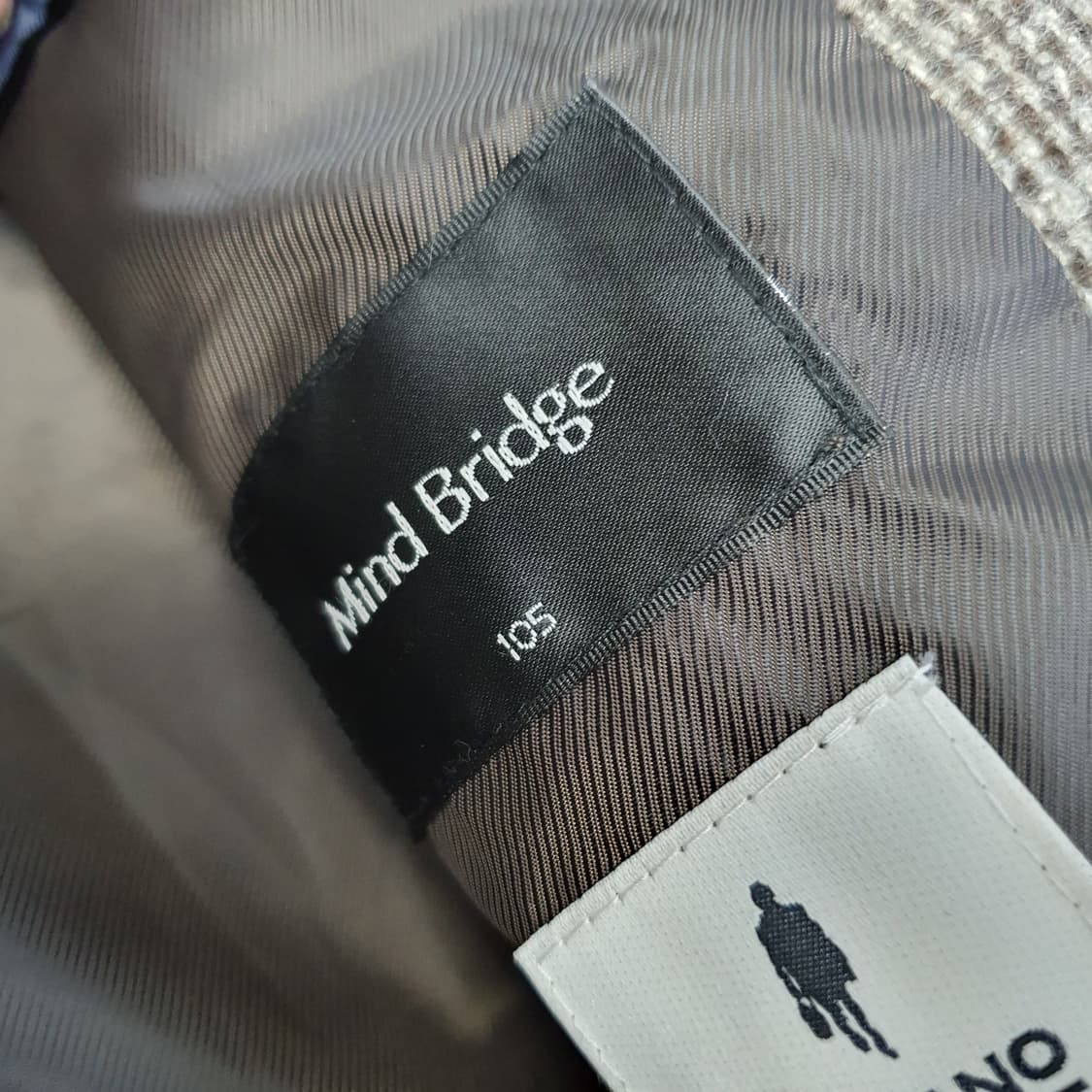 미착용 마인드브릿지 더블 코트 자켓 남자105 상품이미지8