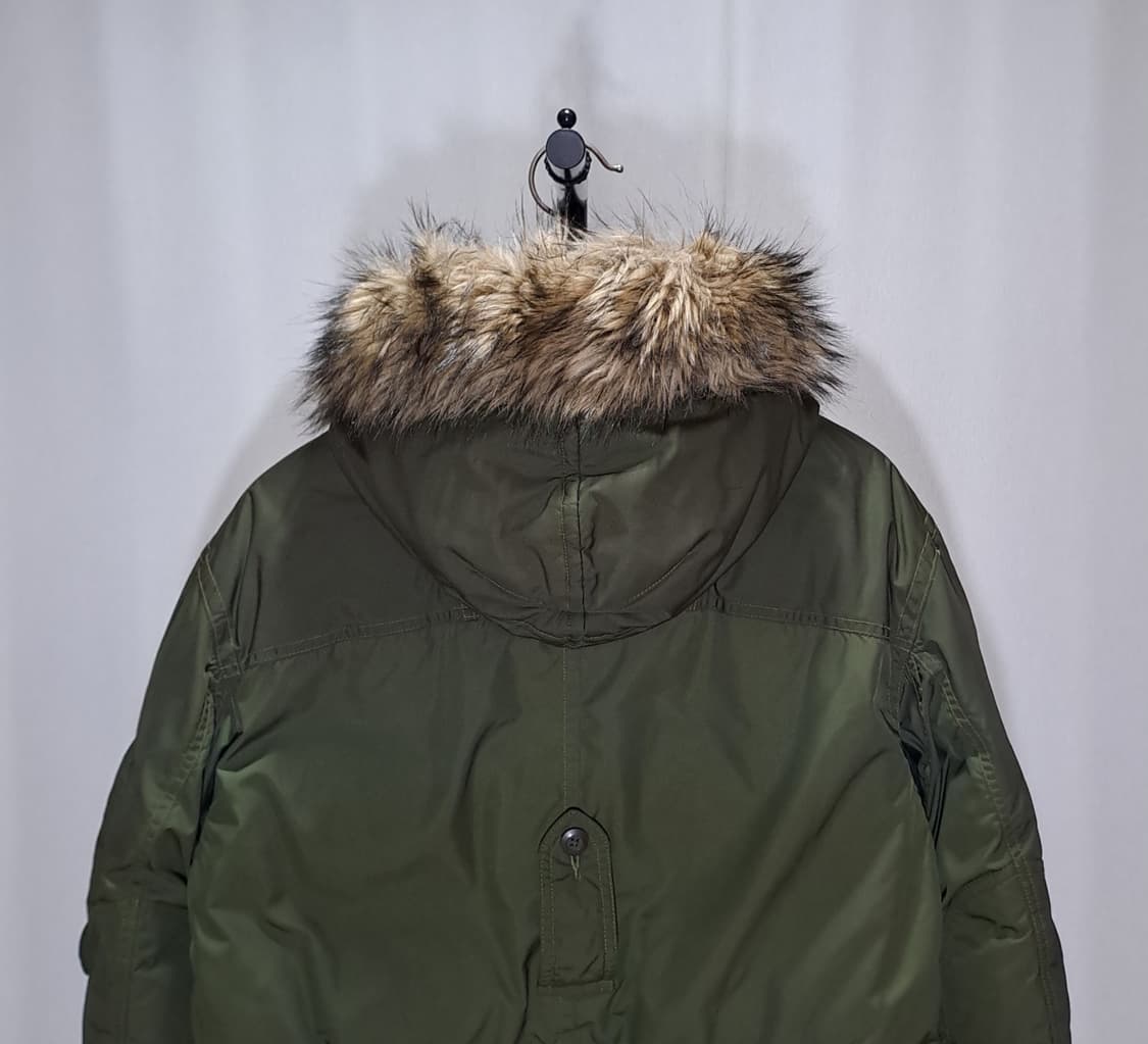 (택포) 폴로 캐나다군 IECS 덕다운 파카 B186 상품이미지7