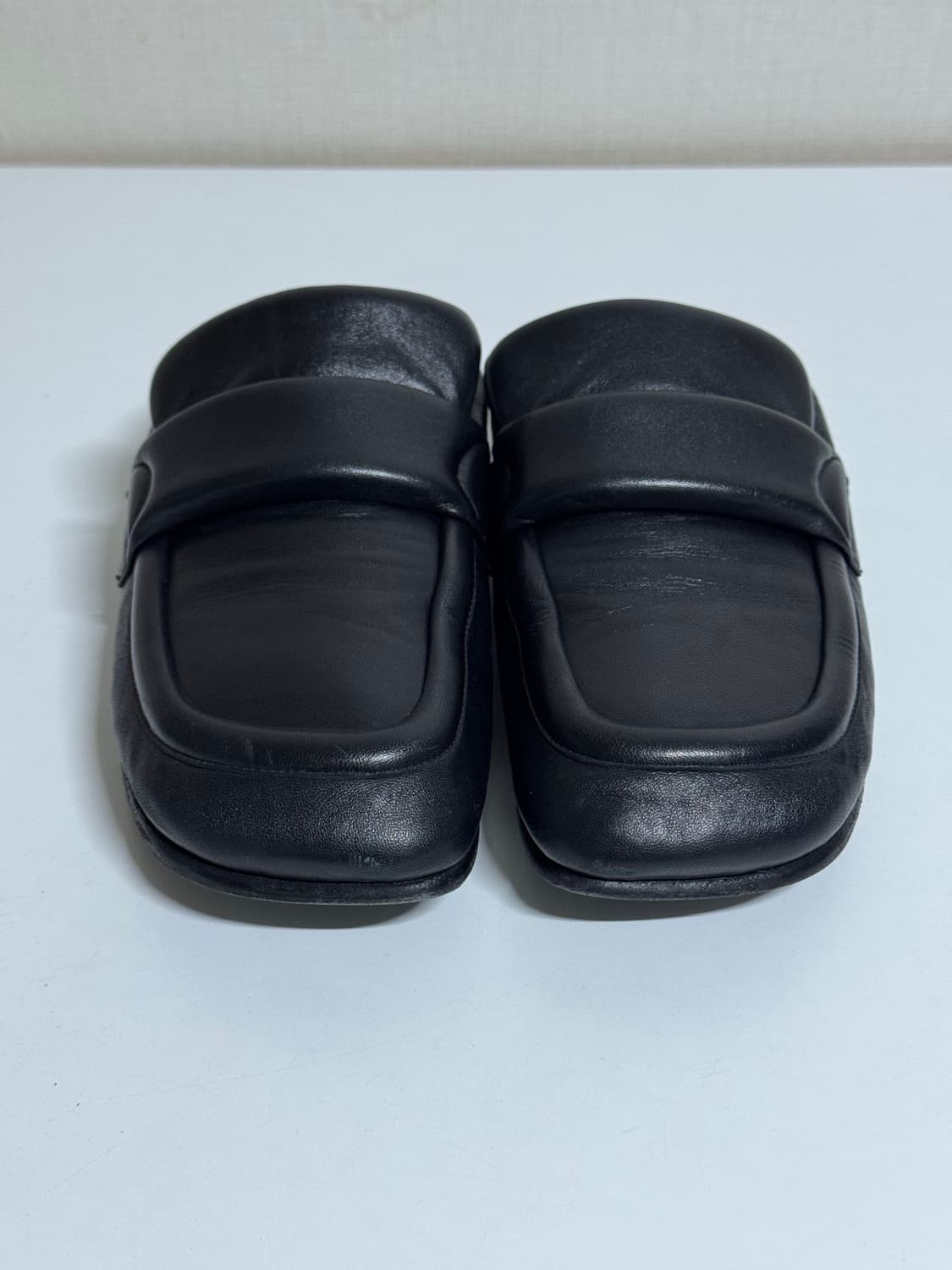 드리스반노튼 패디드 로퍼 블랙 42 Dries Van Noten 상품이미지1