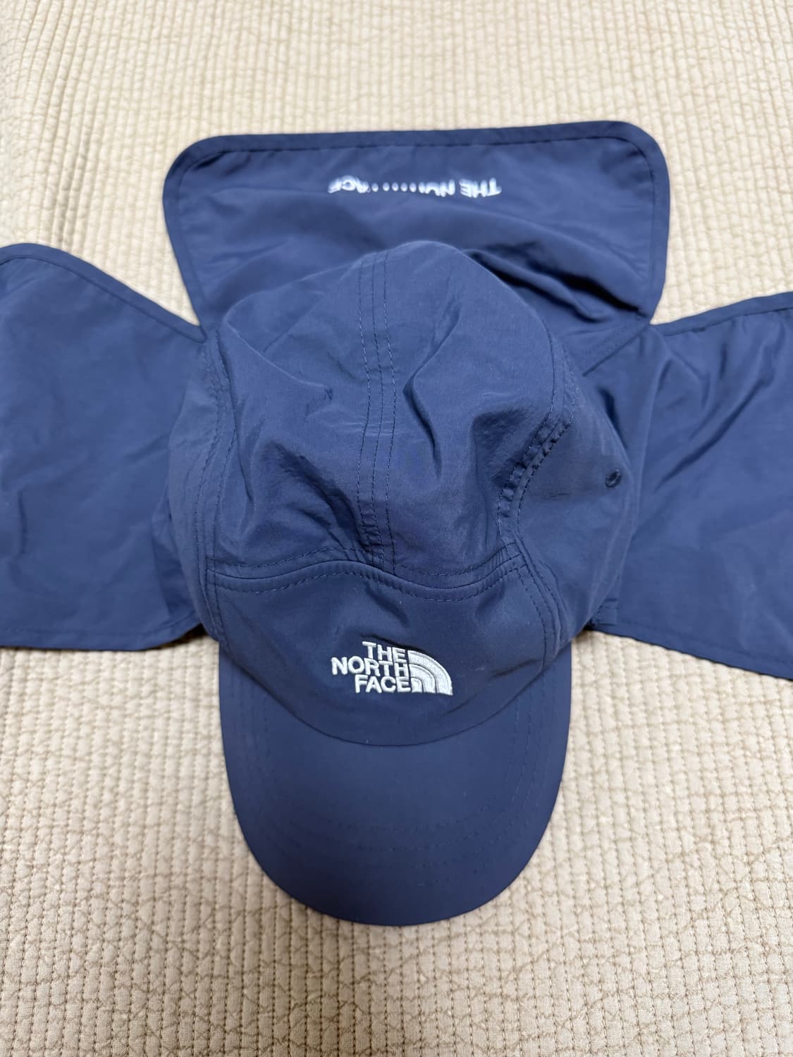 노스페이스 에코라이트 쉴드 캡 네이비모자 상품이미지2