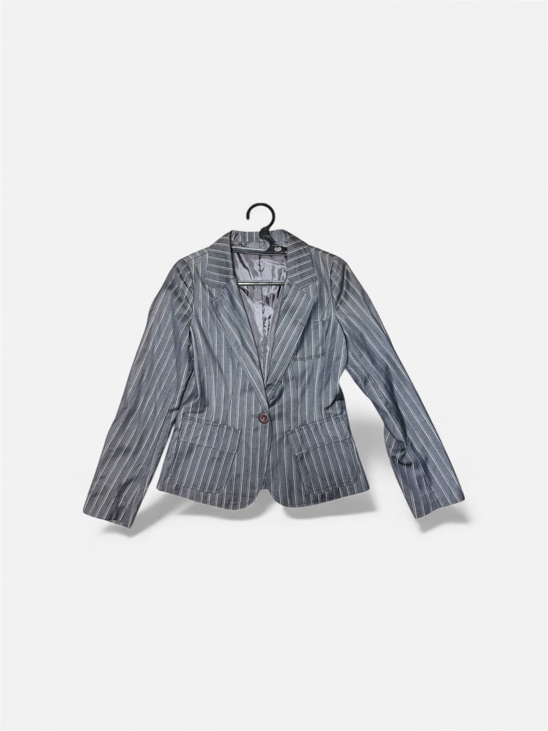 빈티지 스트라이프 블레이저 상품이미지1