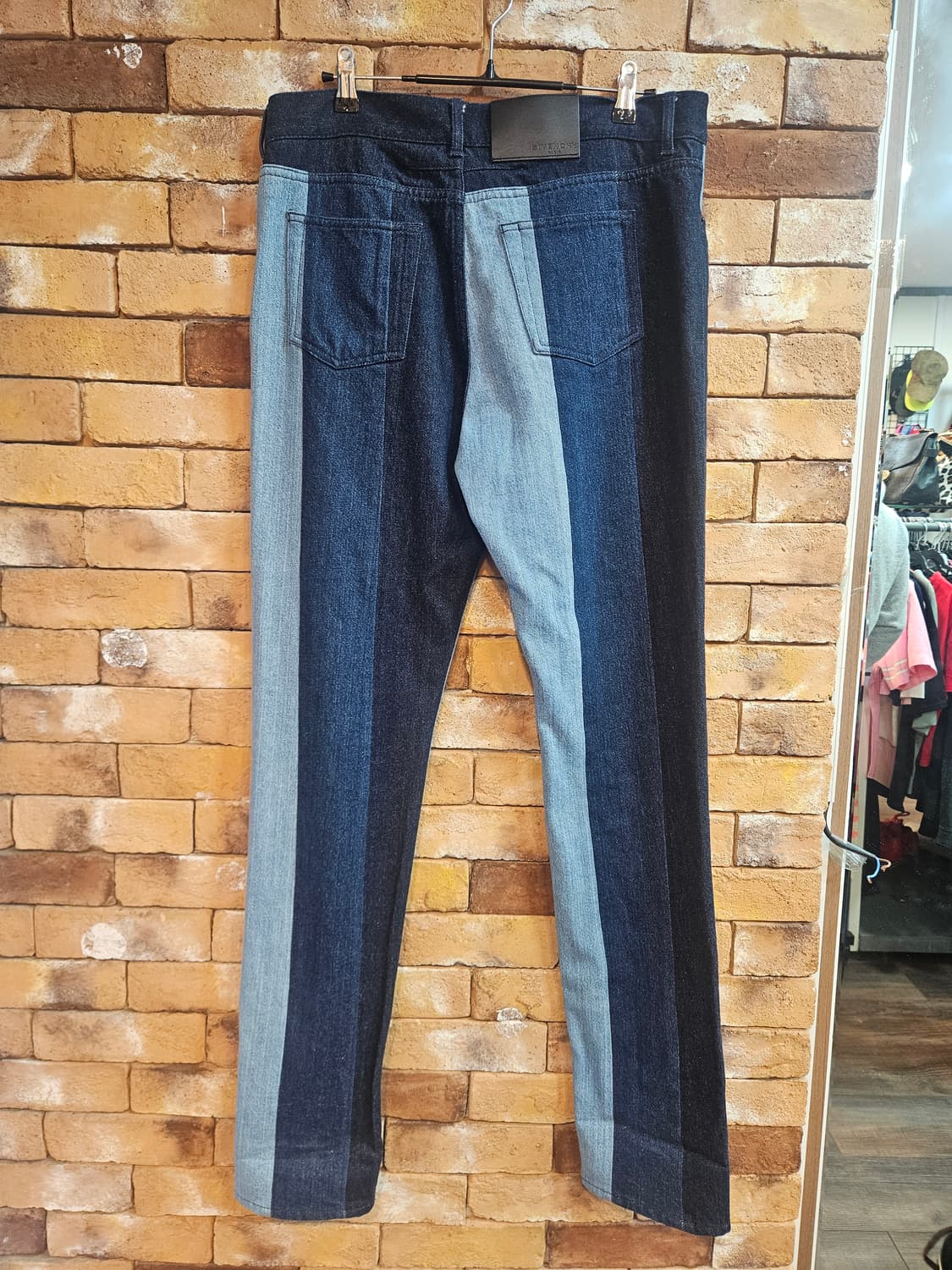 지방시 별 패치 데님 팬츠 34 상품이미지2